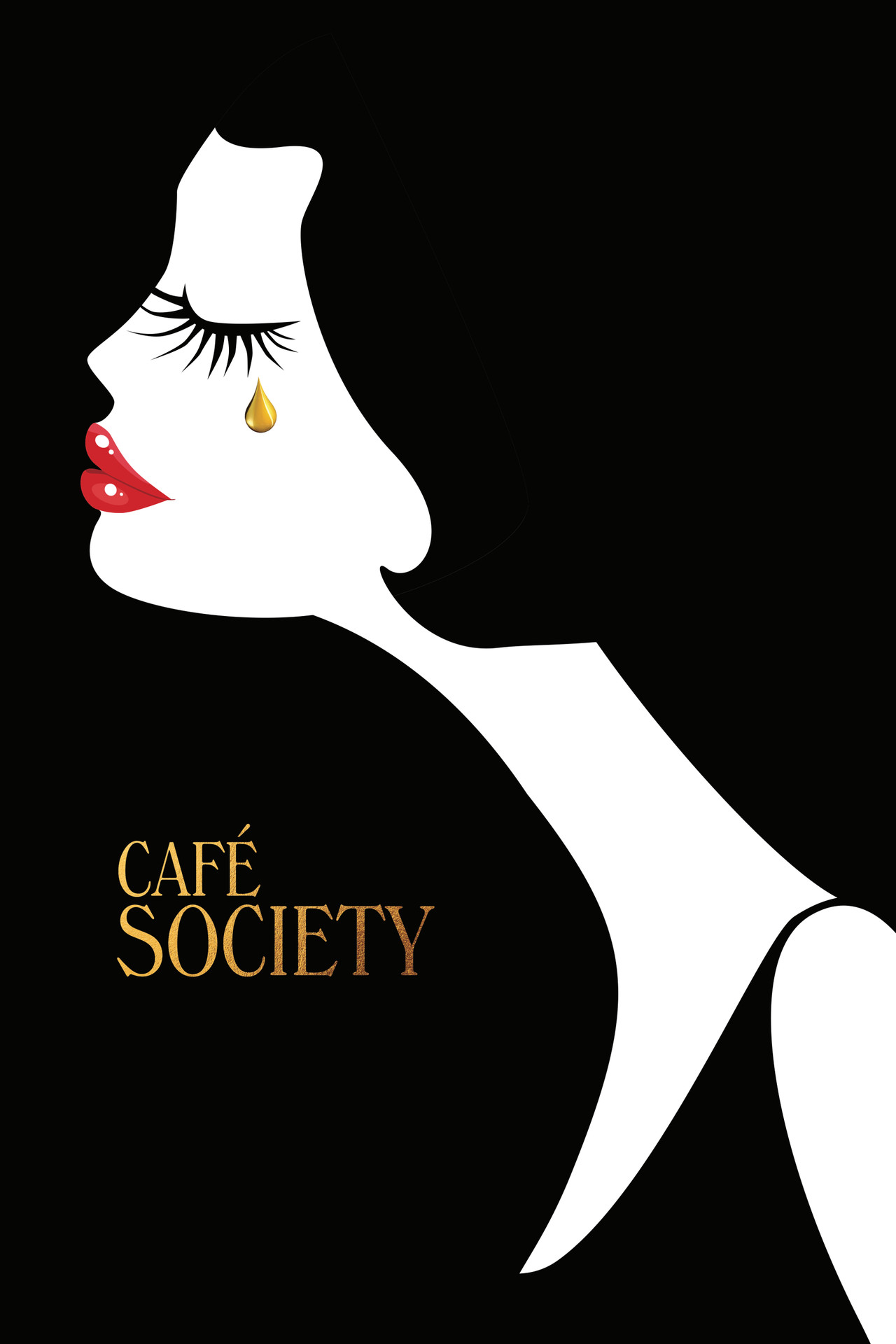Pôster de Café Society
