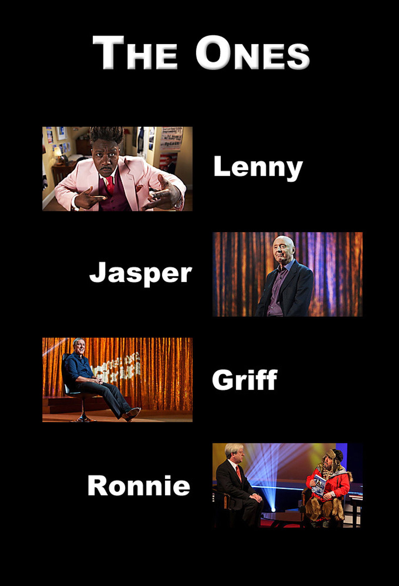 Pôster de The One Ronnie
