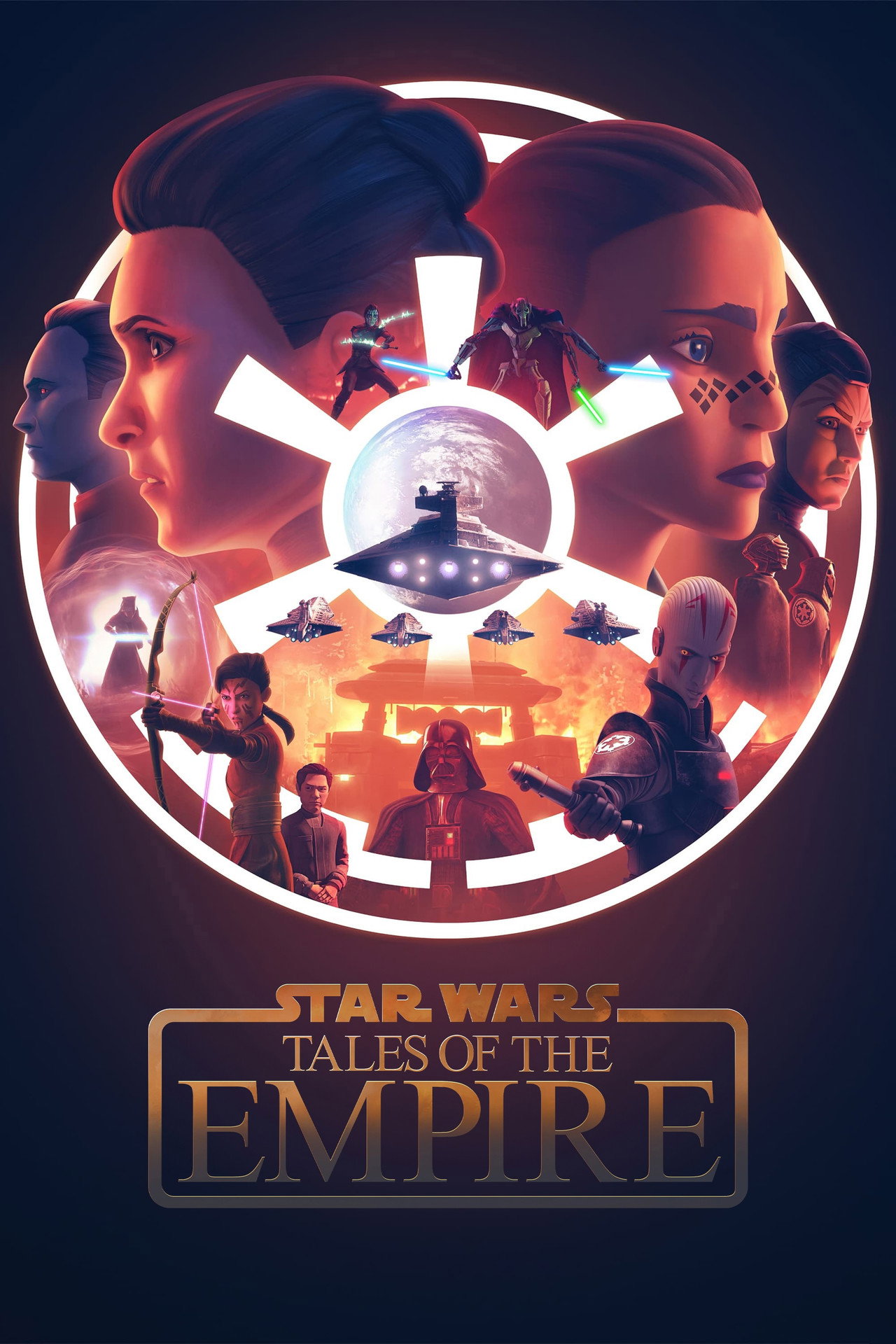 Pôster de Star Wars: Tales of the Empire