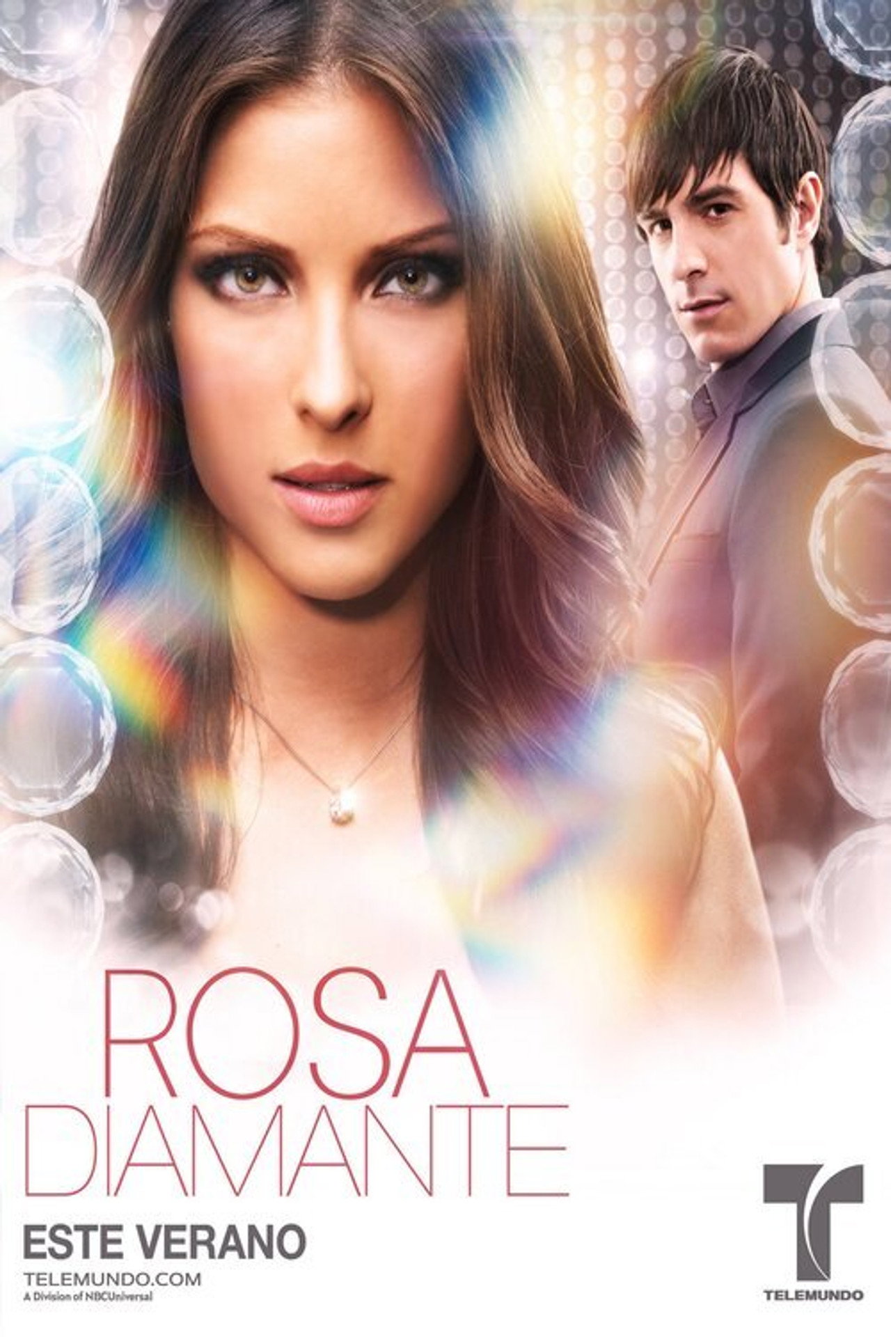 Pôster de Rosa Diamante
