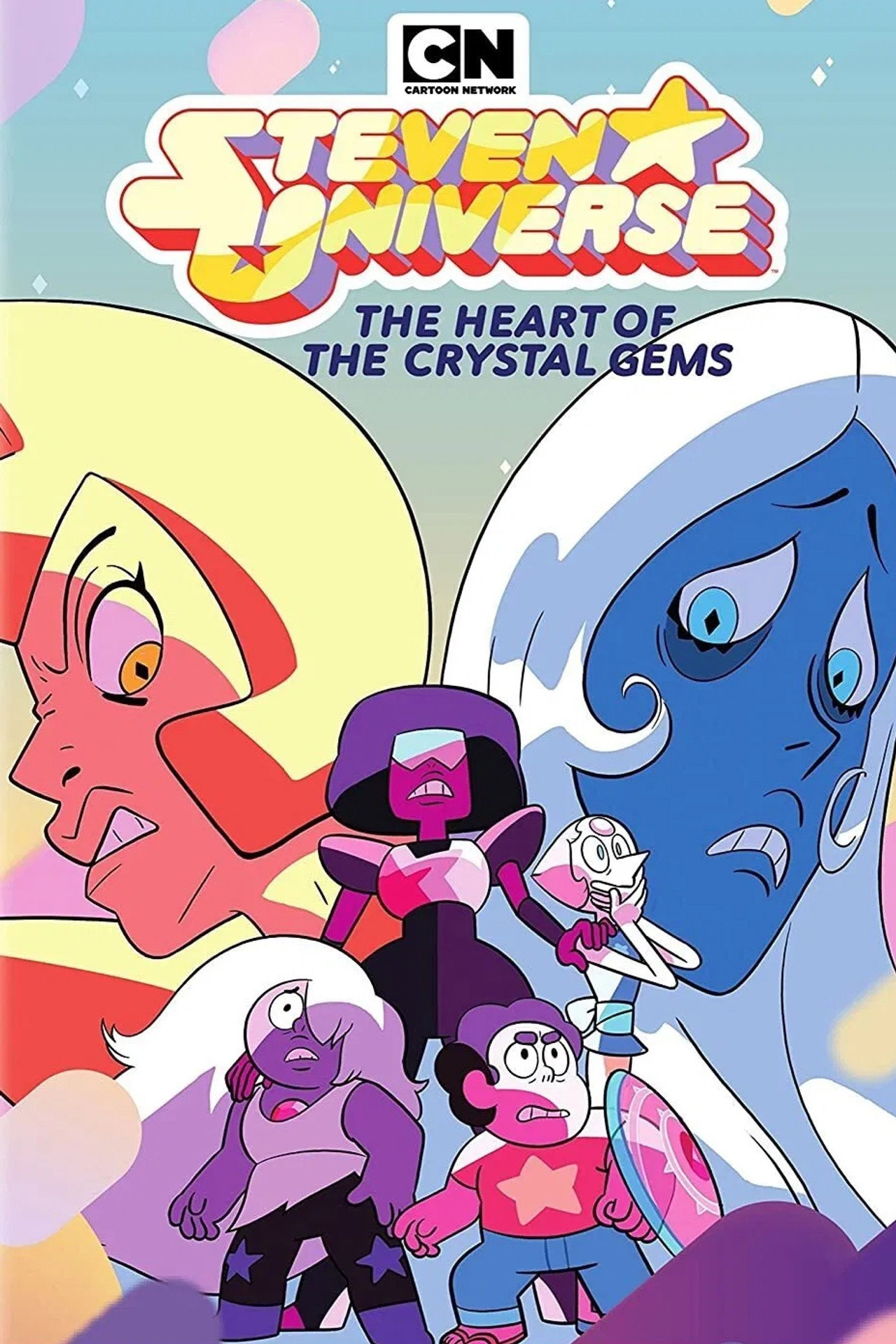 Pôster de Steven Universe: Heart of the Crystal Gems
