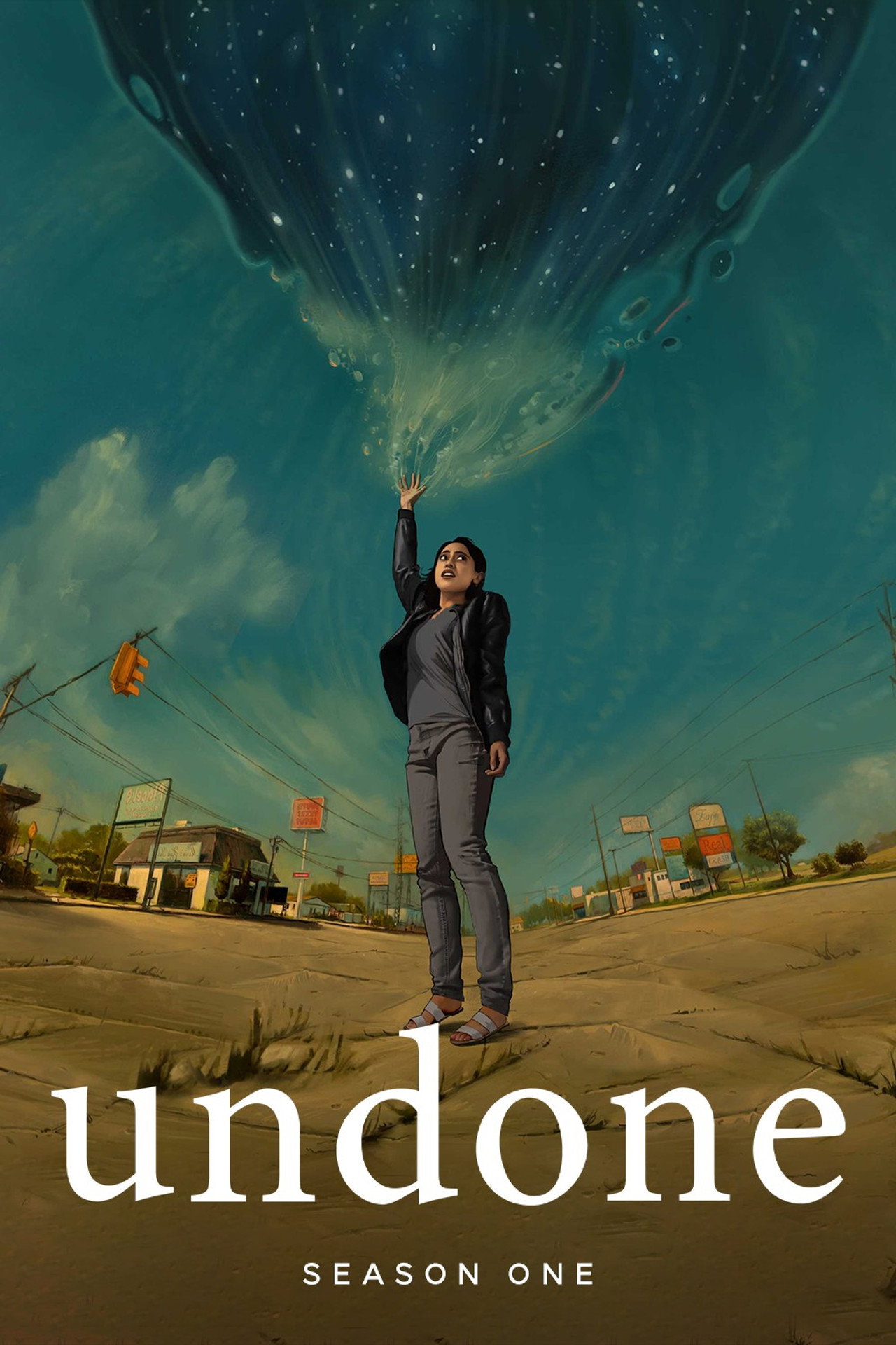 Pôster de Undone