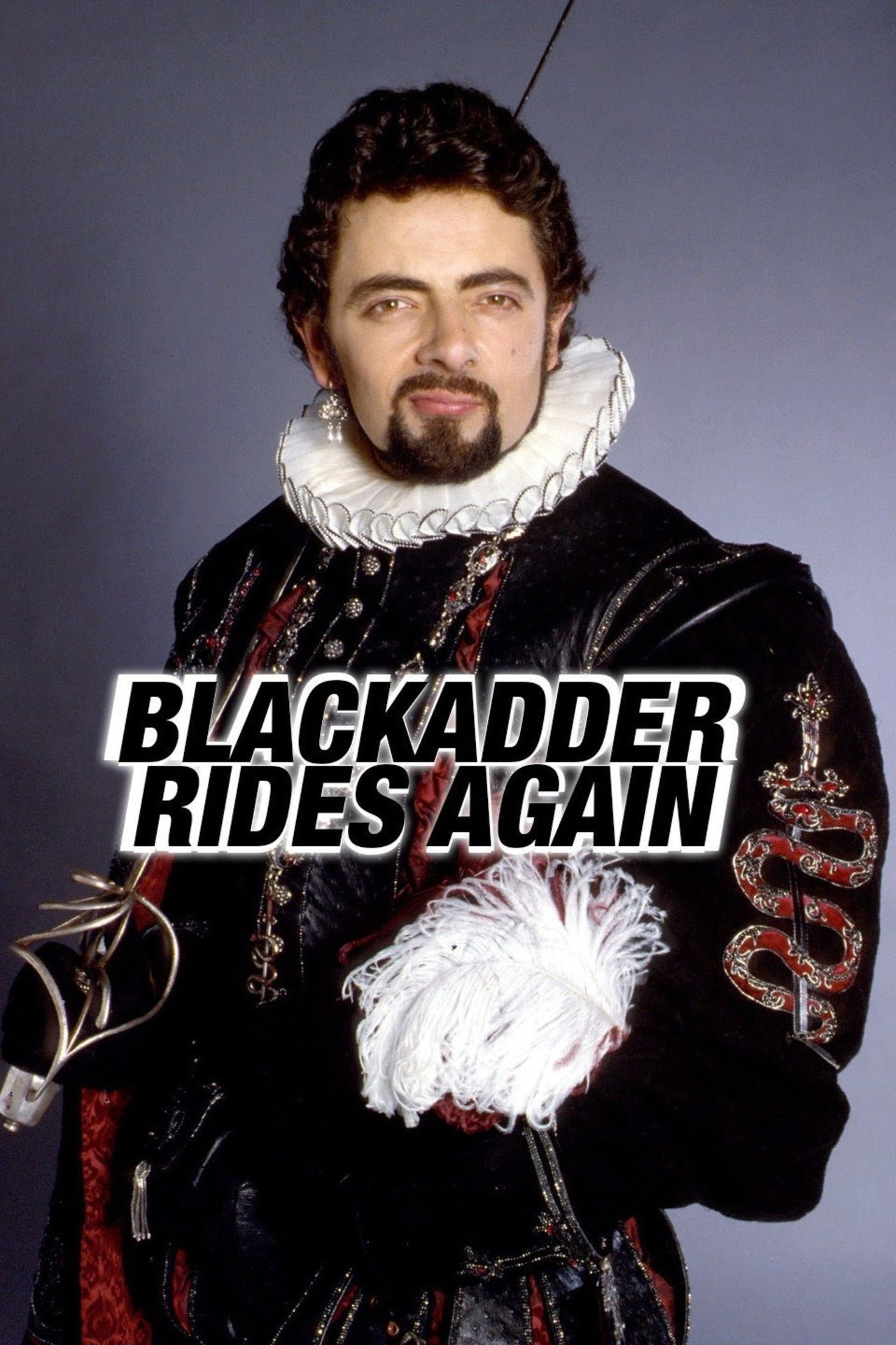 Pôster de Blackadder Rides Again