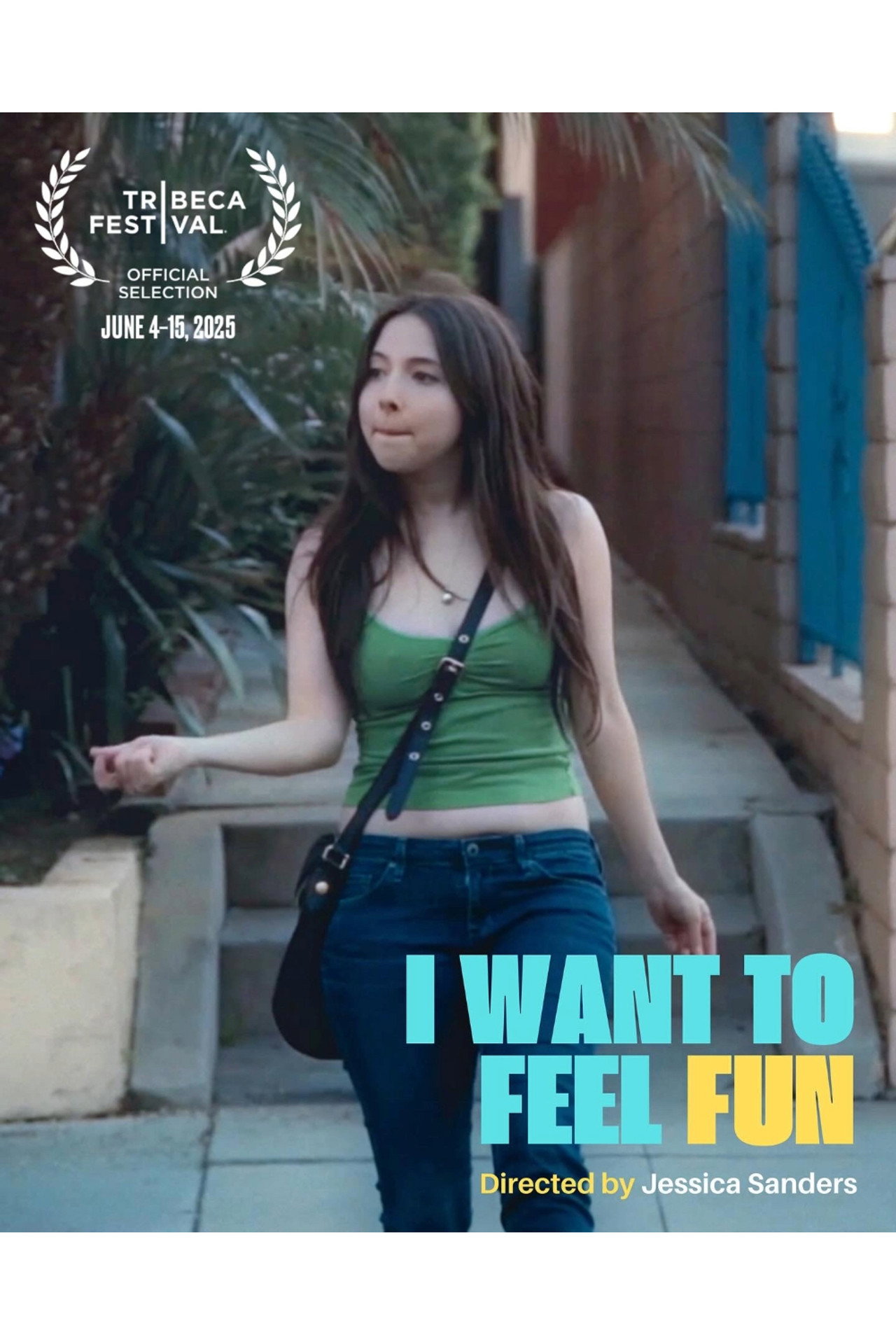 Pôster de I Want to Feel Fun
