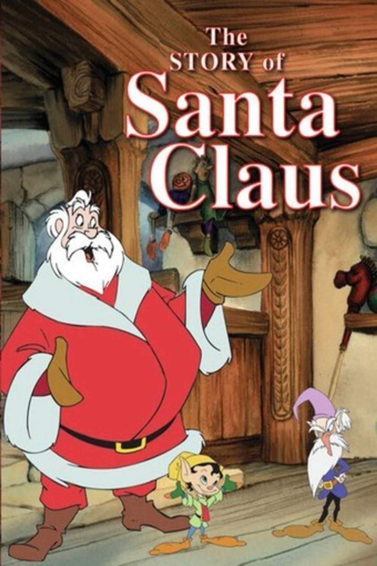 Pôster de The Story of Santa Claus
