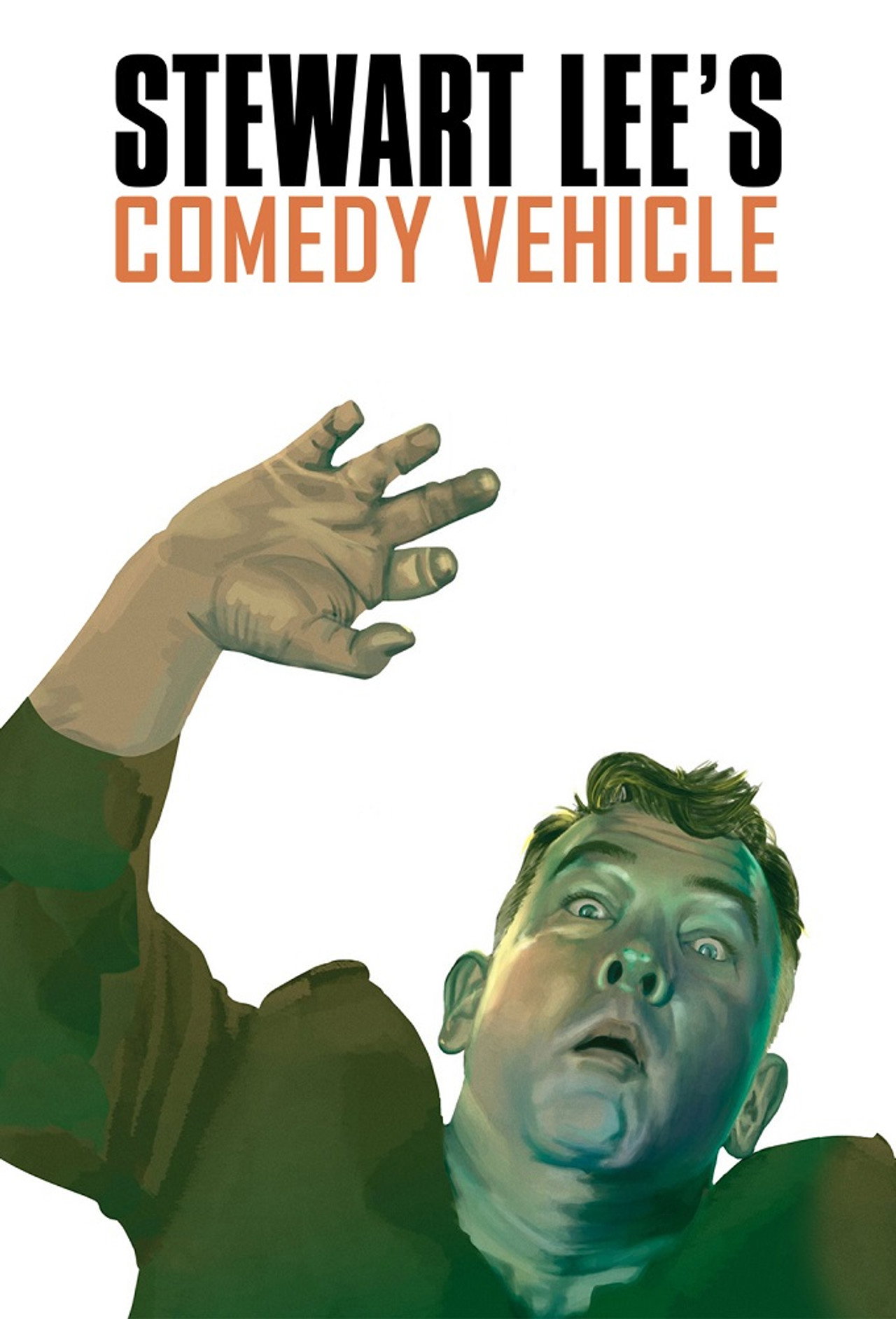 Pôster de Stewart Lee's Comedy Vehicle