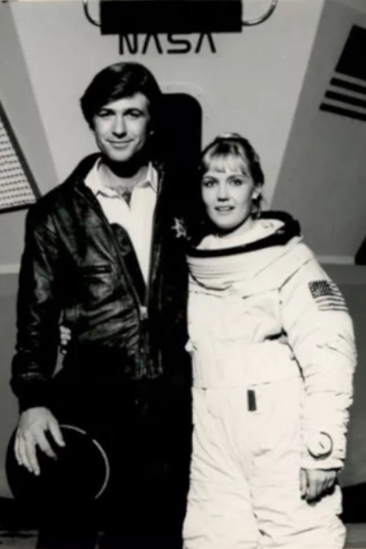 Pôster de The Sheriff and the Astronaut