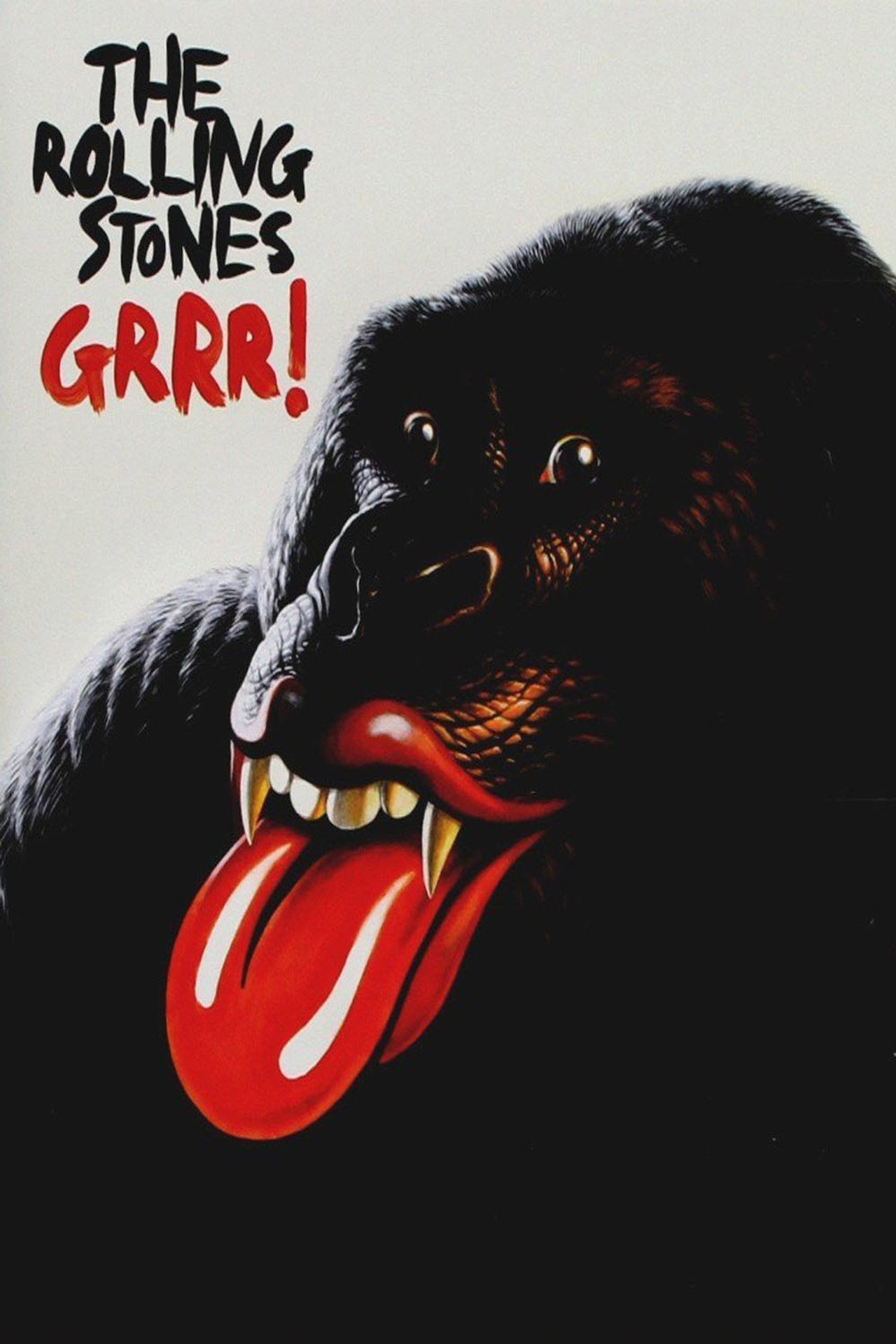 Pôster de The Rolling Stones: Grrr!