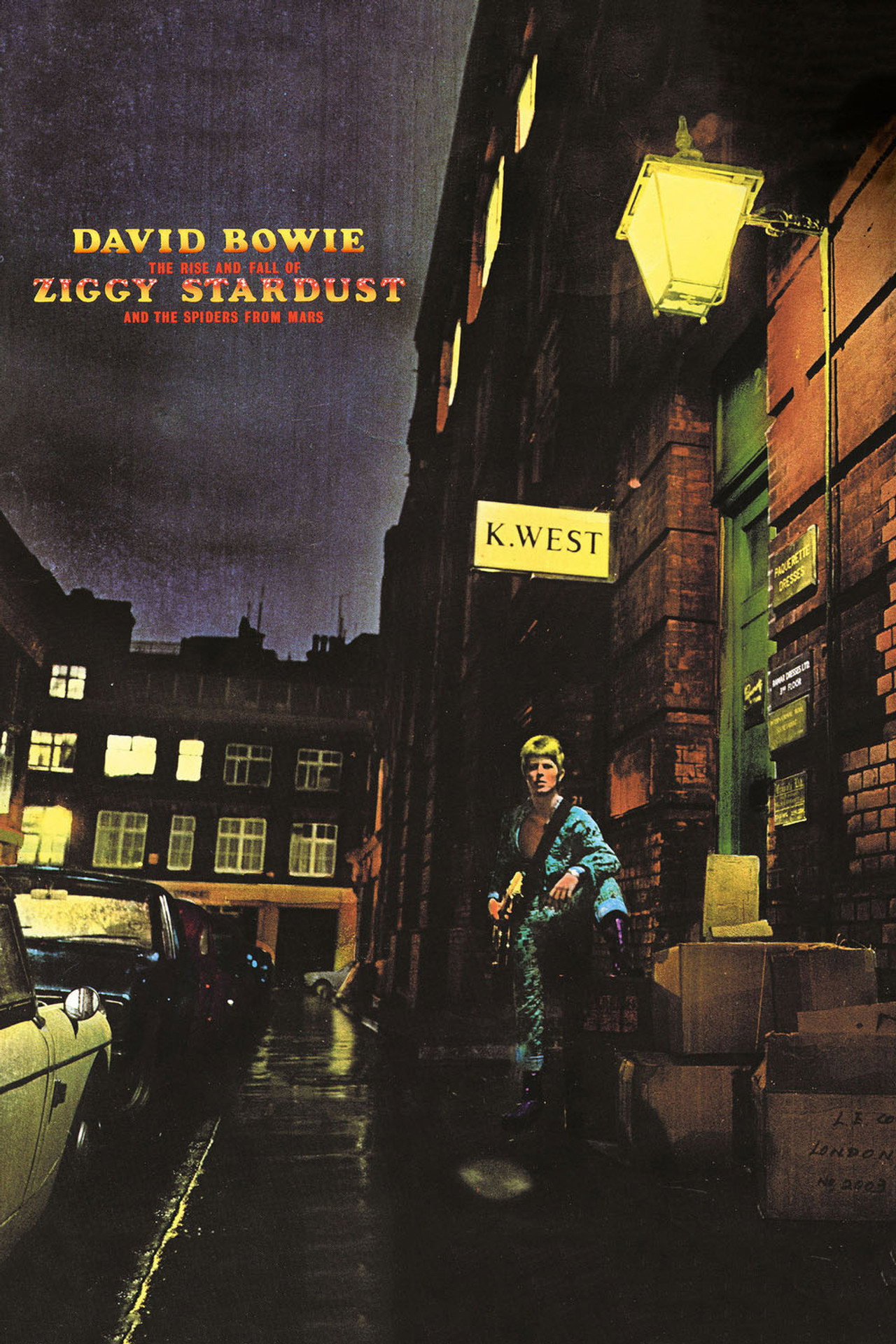 Pôster de David Bowie: The Rise And Fall Of Ziggy Stardust And The Spiders From Mars (2024 Dolby Atmos Mix)