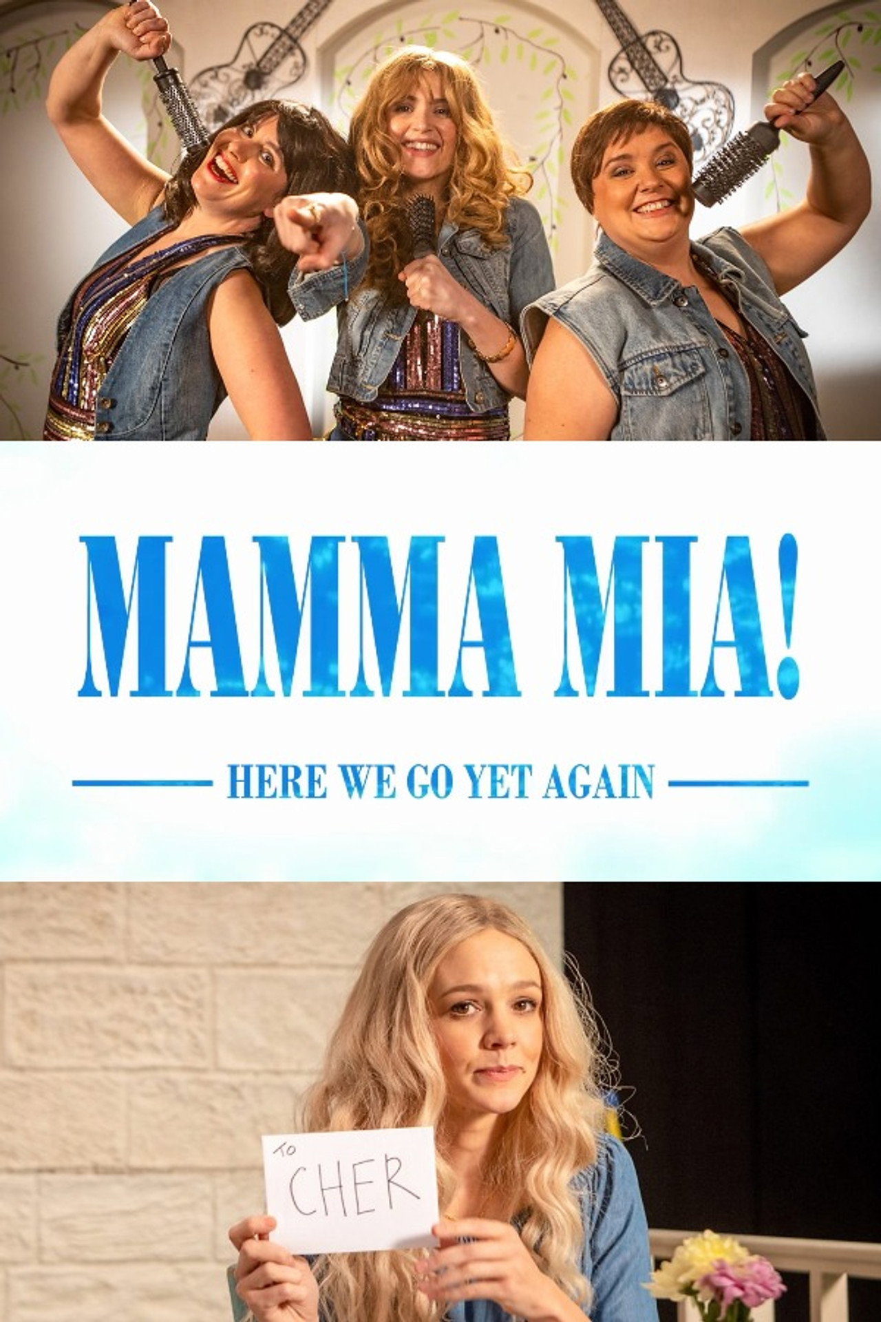 Pôster de Mamma Mia! Here We Go Yet Again