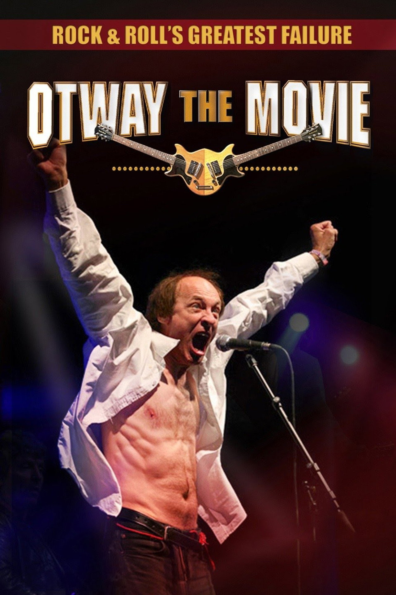 Pôster de Rock and Roll's Greatest Failure: Otway the Movie