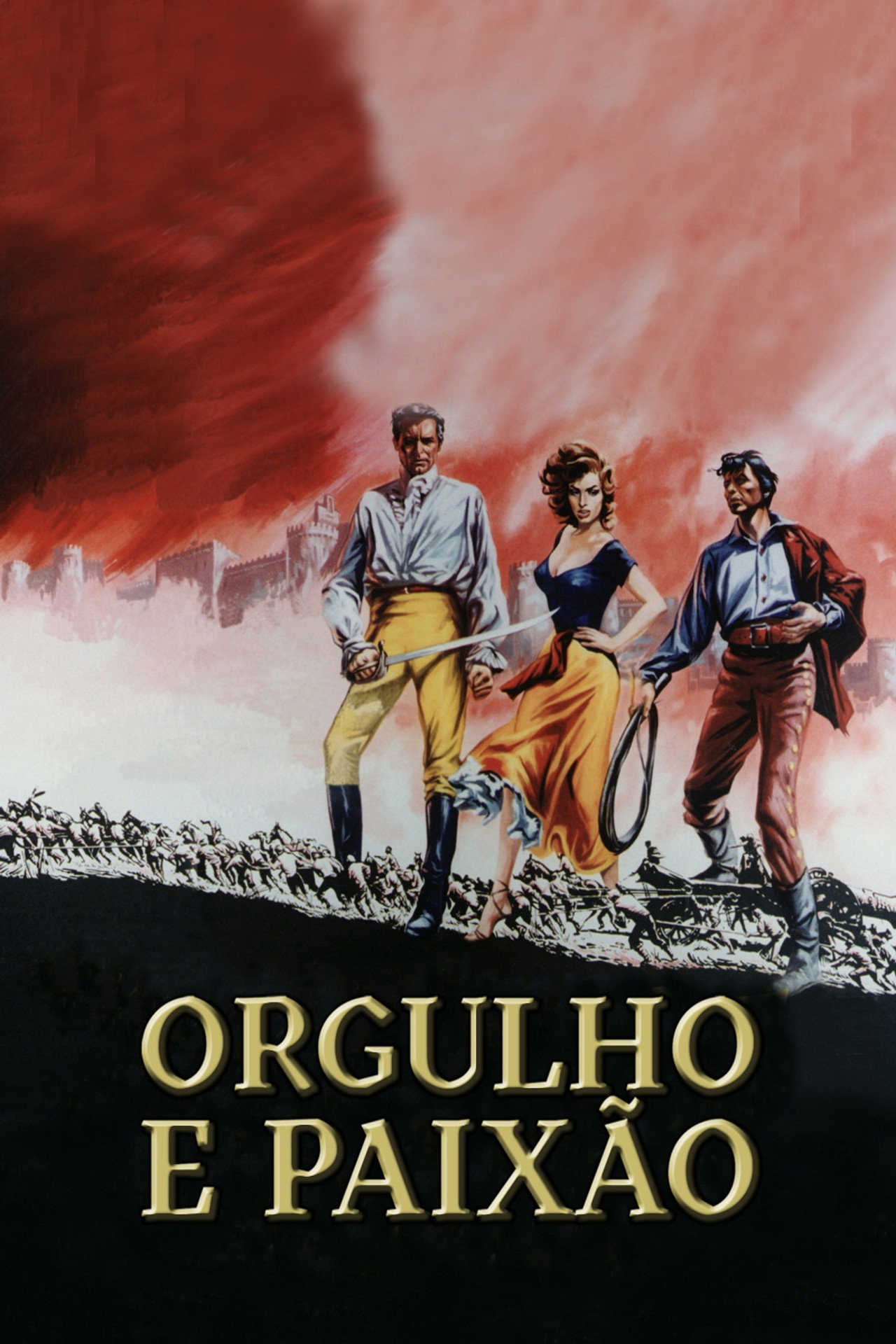 Pôster de Orgulho e Paixão