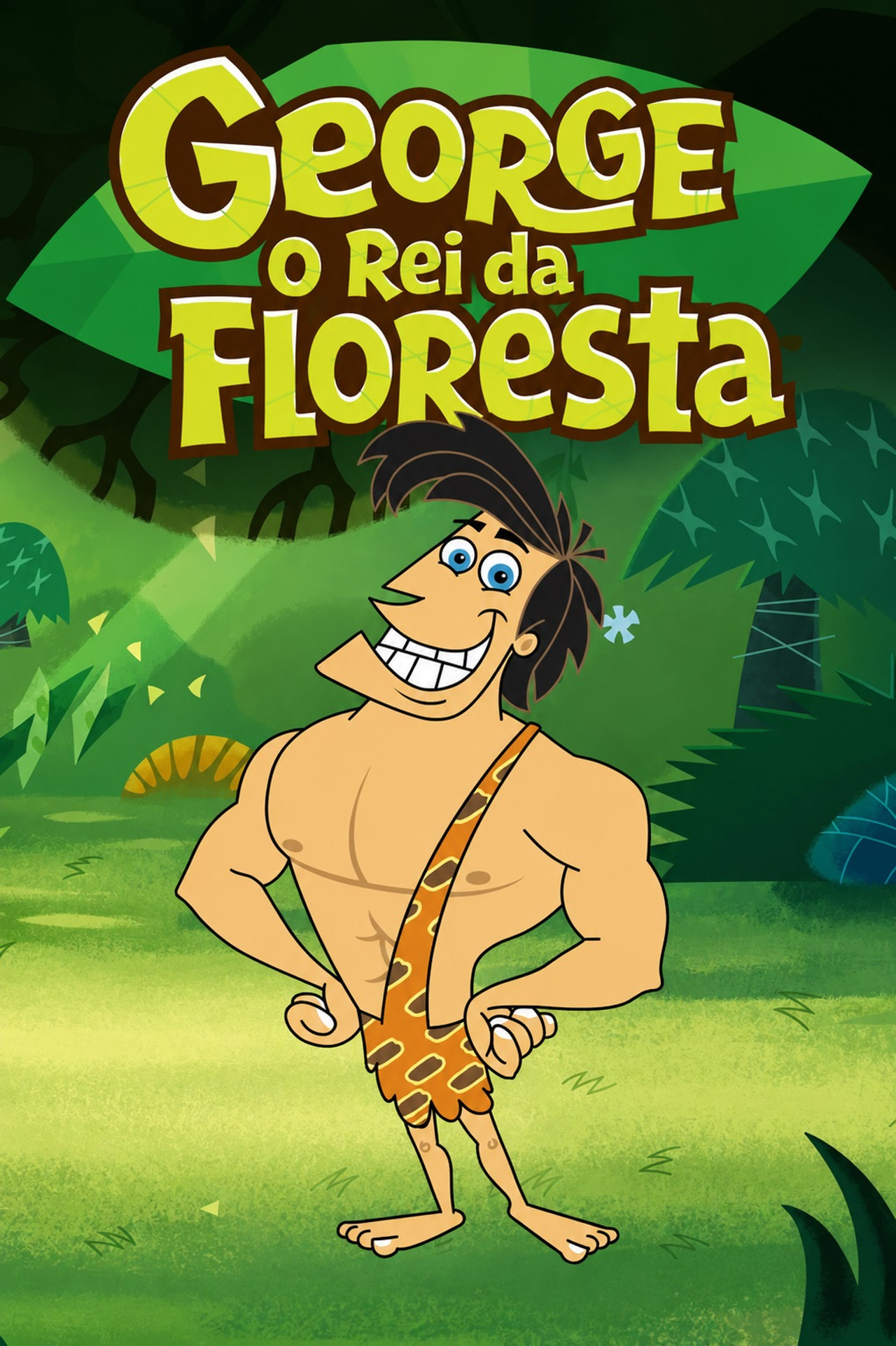 Pôster de George, o Rei da Floresta