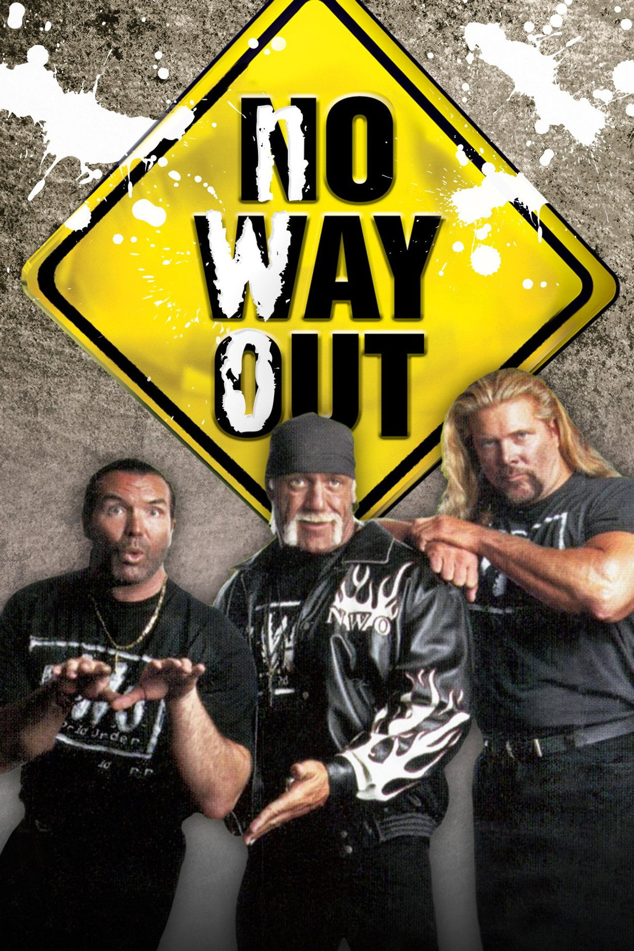 Pôster de WWE No Way Out 2002
