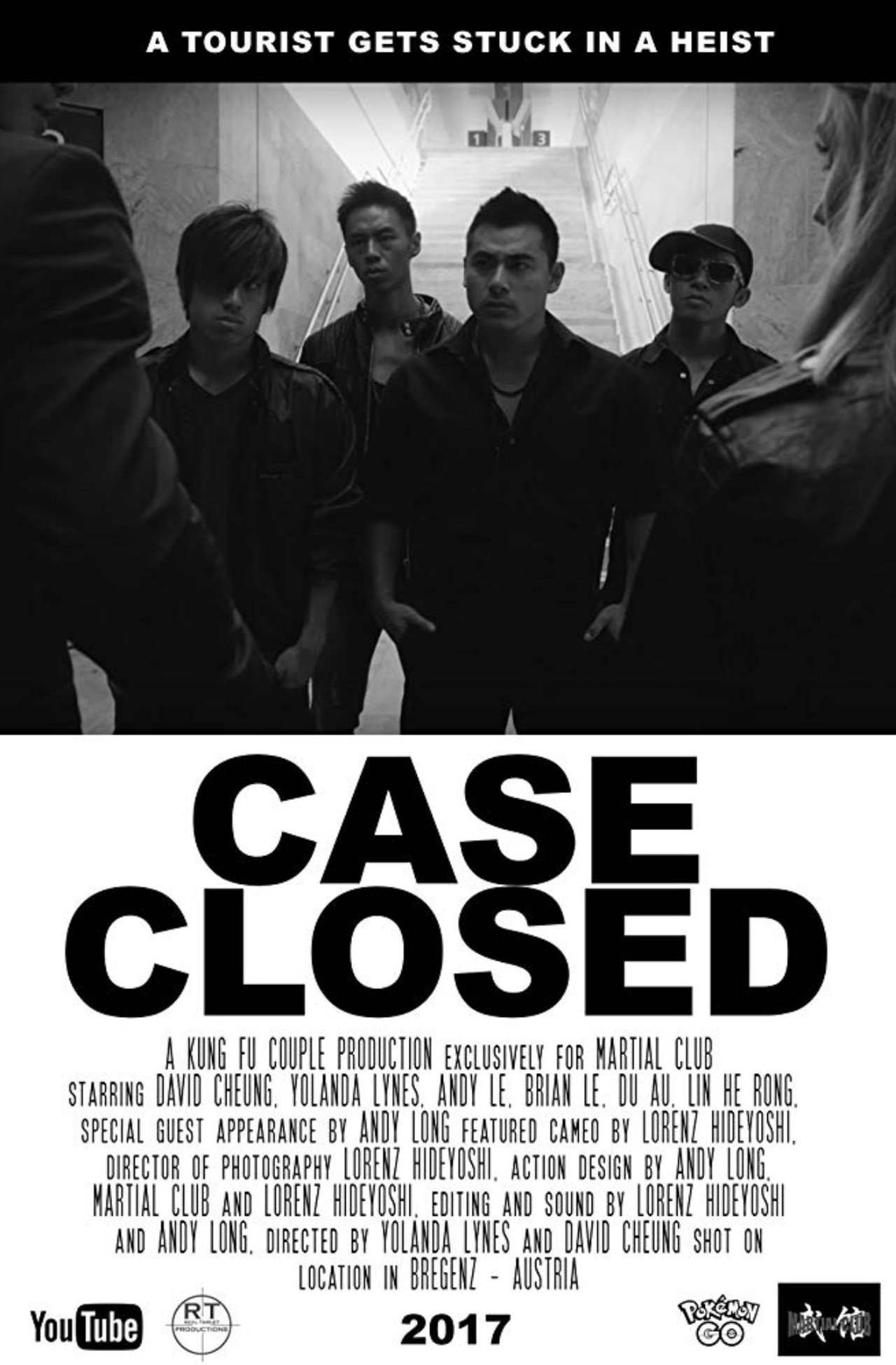 Pôster de Case Closed