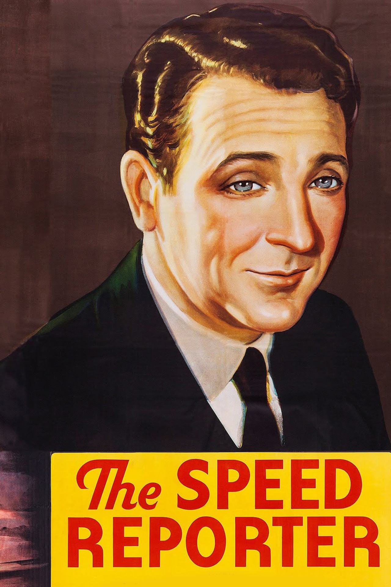 Pôster de The Speed Reporter