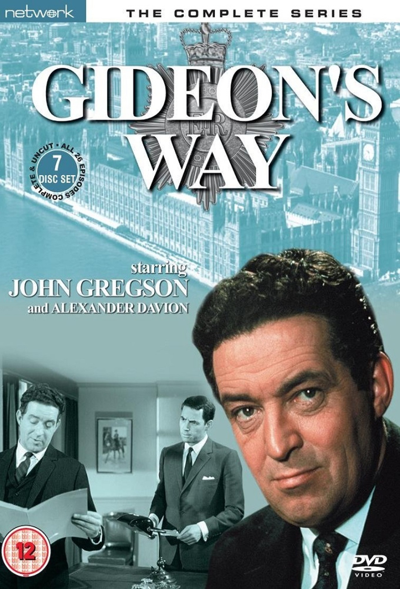 Pôster de Gideon's Way
