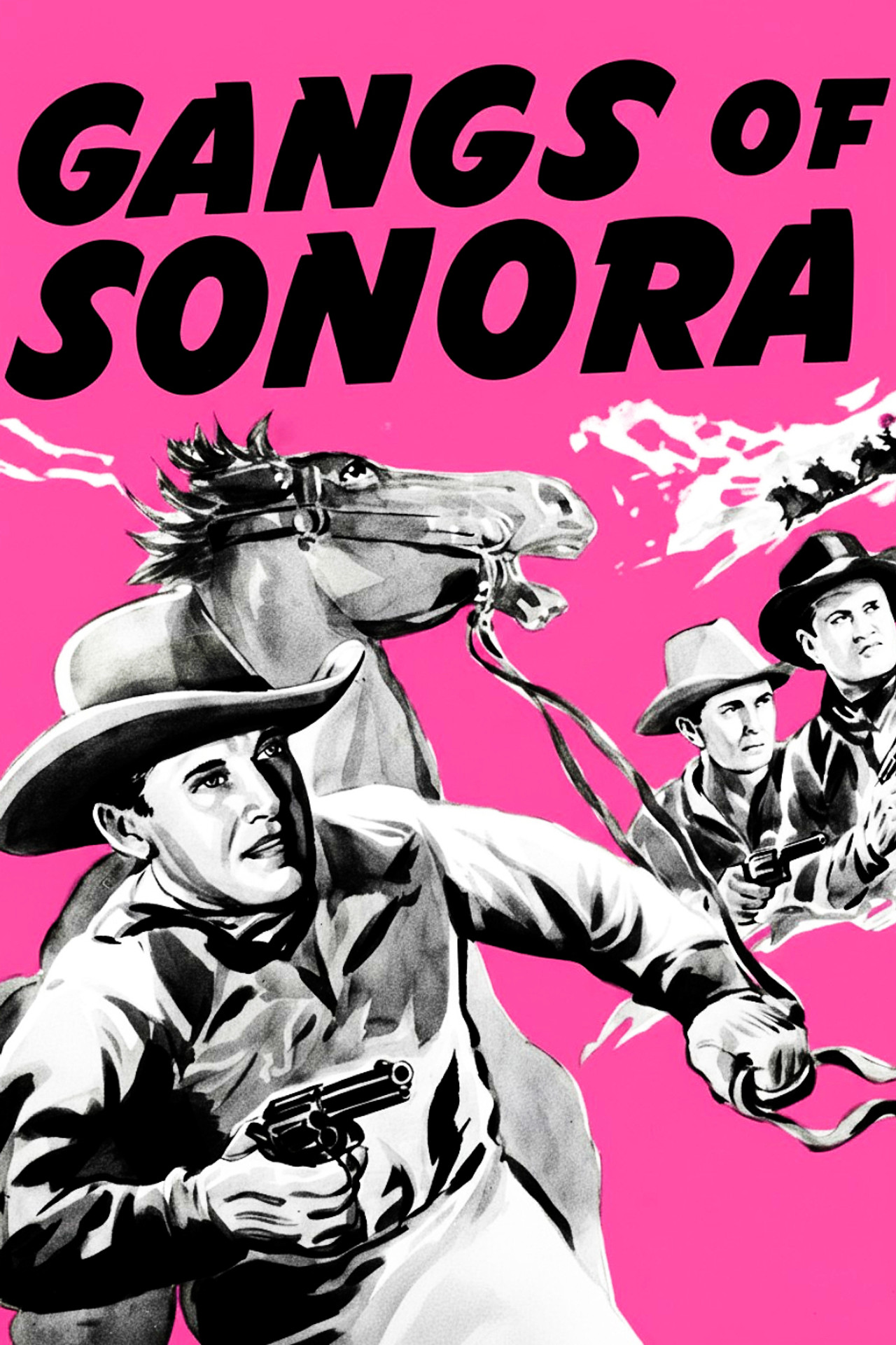 Pôster de Espoliadores de Sonora