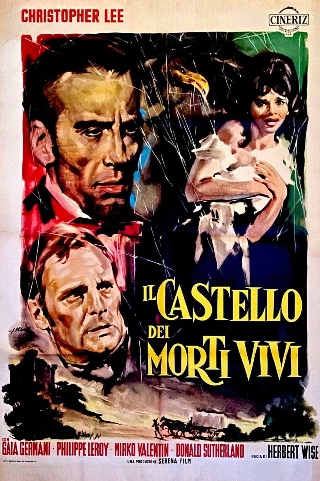 Pôster de Il castello dei morti vivi
