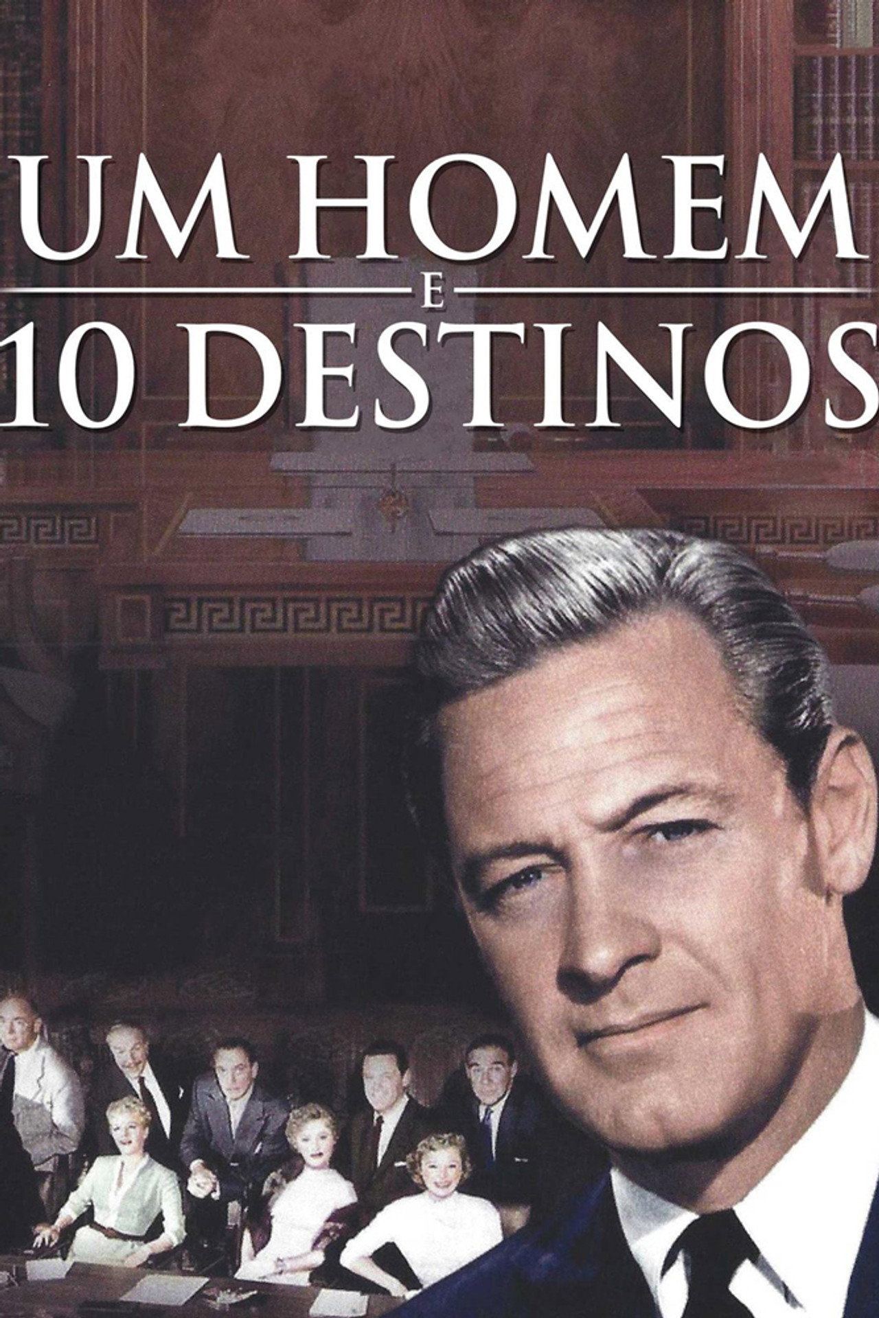 Pôster de Um Homem e Dez Destinos