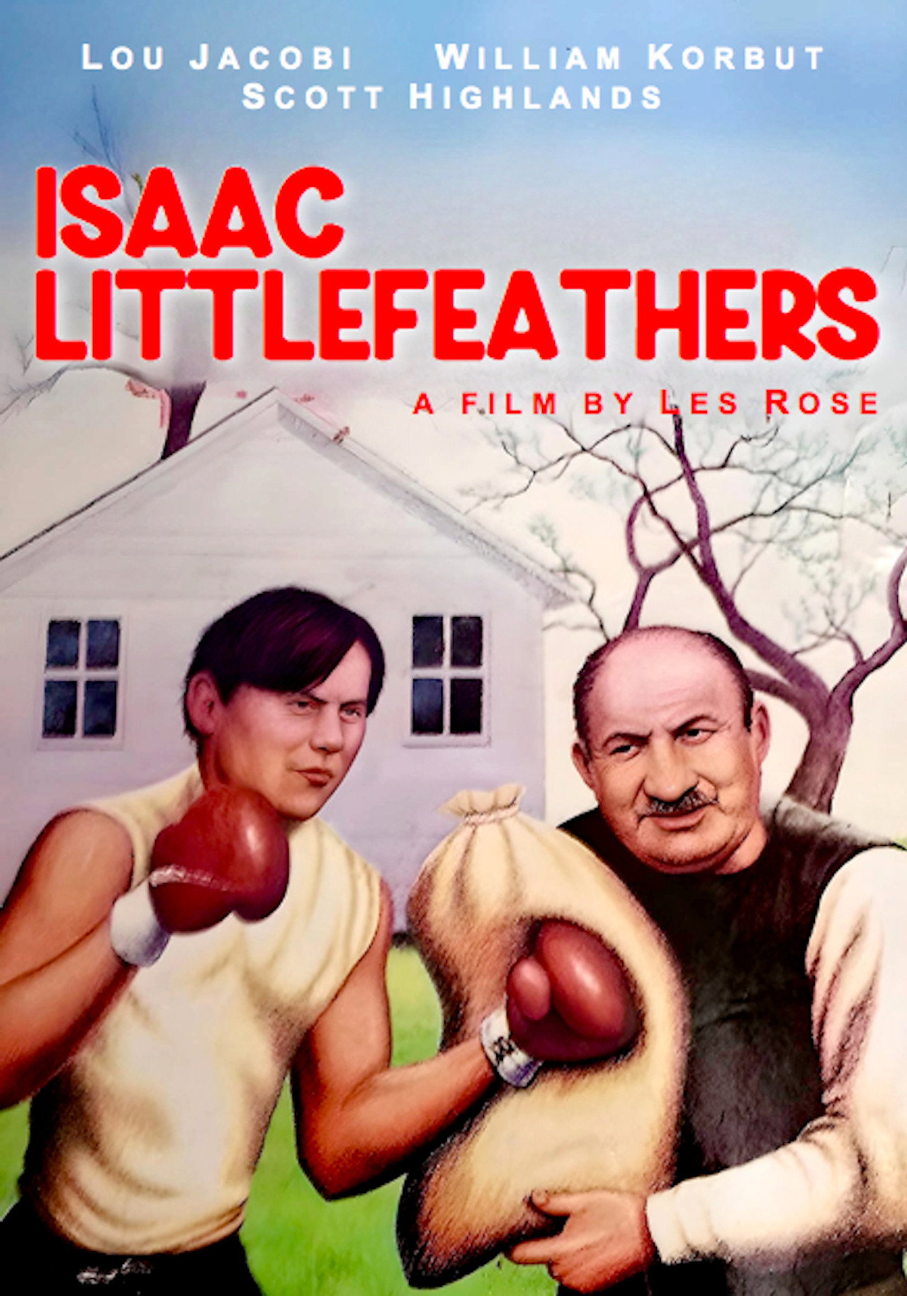 Pôster de Isaac Littlefeathers