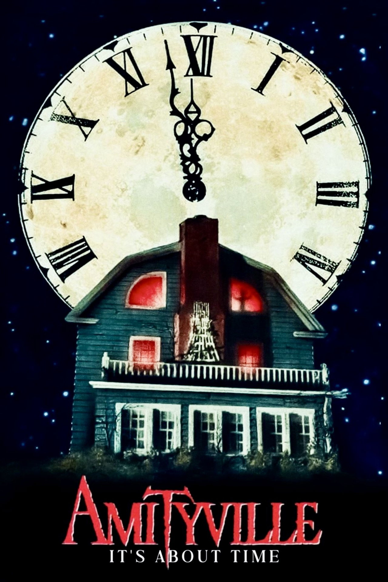 Pôster de Amityville 1992: It's About Time