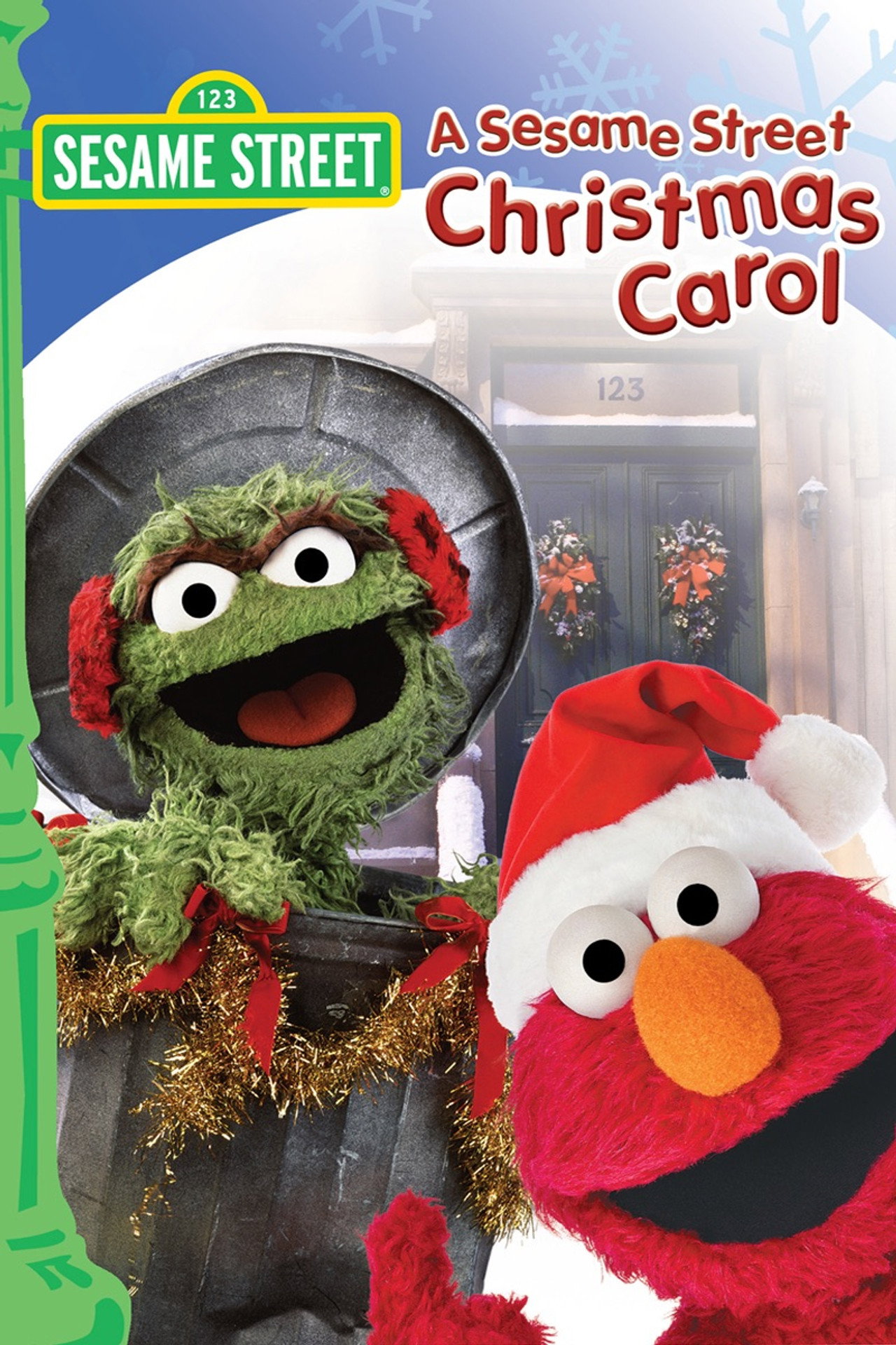 Pôster de A Sesame Street Christmas Carol
