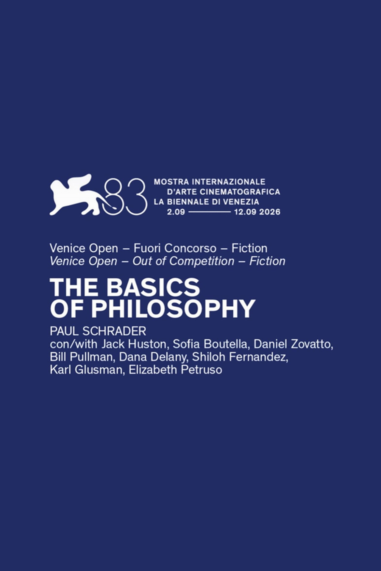 Pôster de The Basics of Philosophy