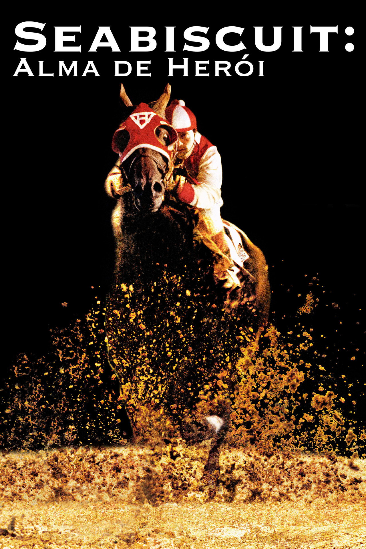 Pôster de Seabiscuit: Alma de Herói