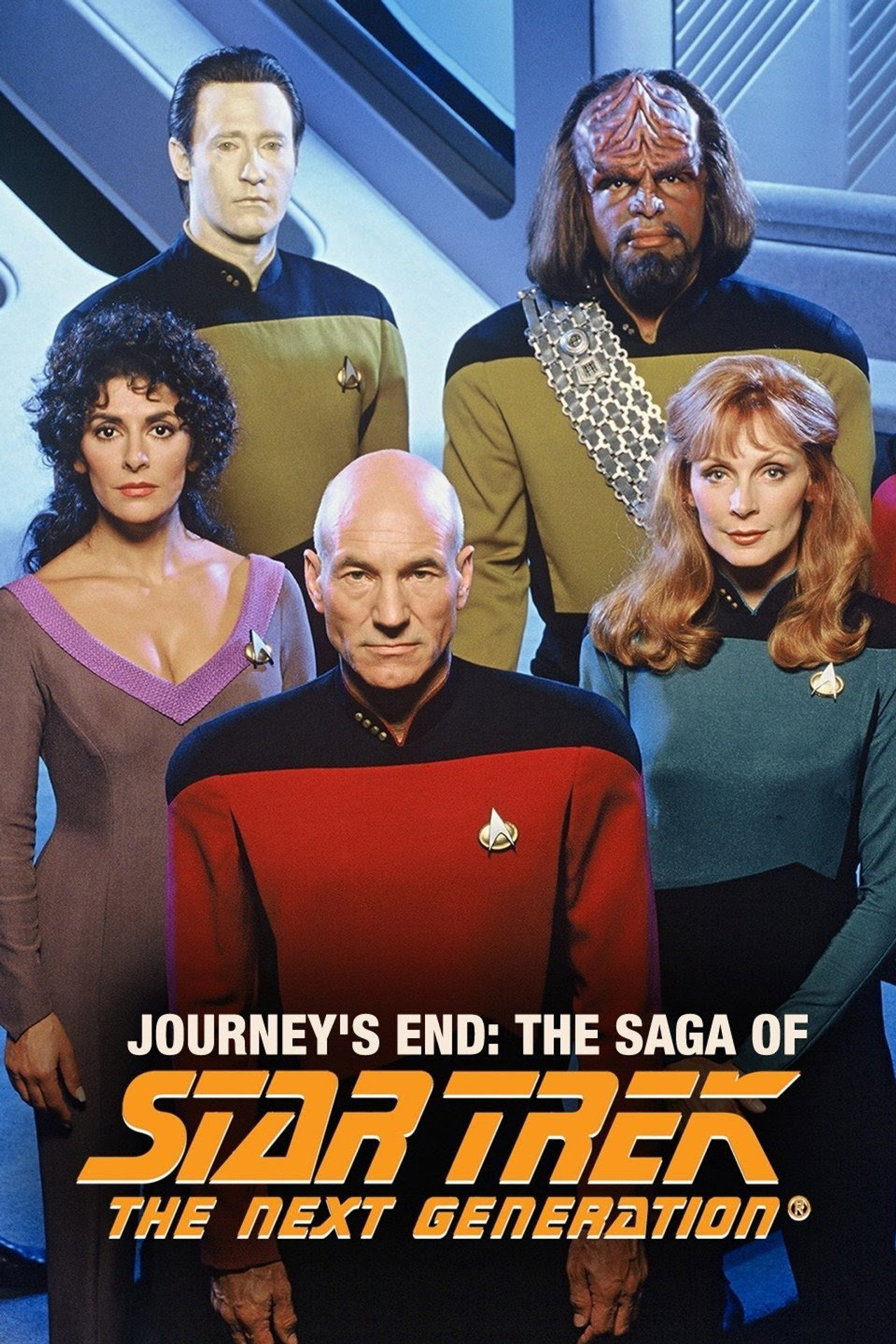 Pôster de Journey's End - The Saga of Star Trek: The Next Generation