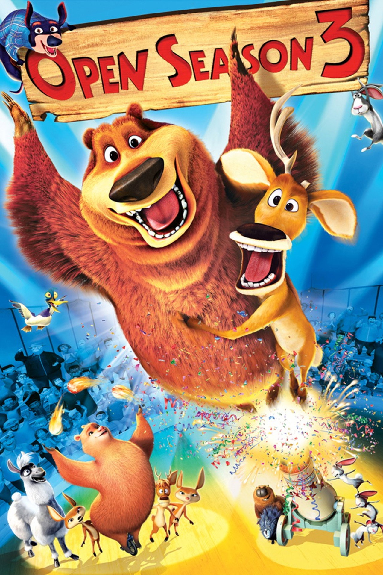 Pôster de Open Season 3