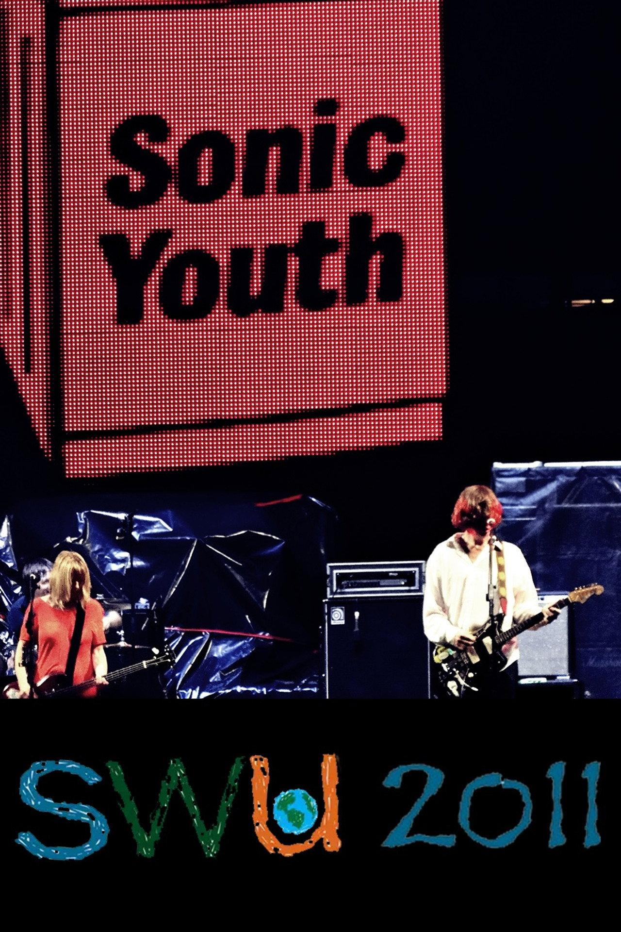 Pôster de Sonic Youth: Live at SWU Festival 2011