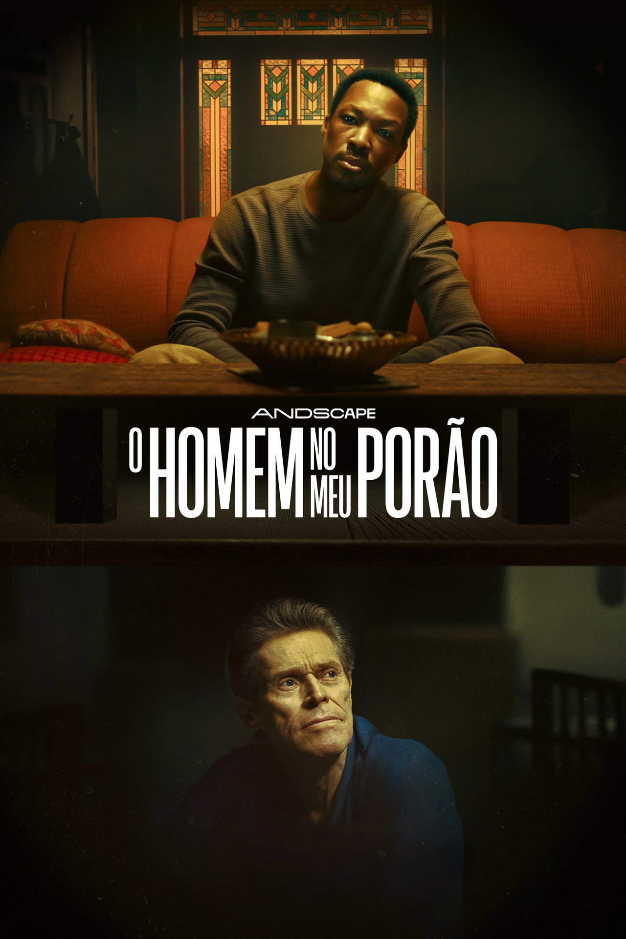 Pôster de O Homem no Meu Porão
