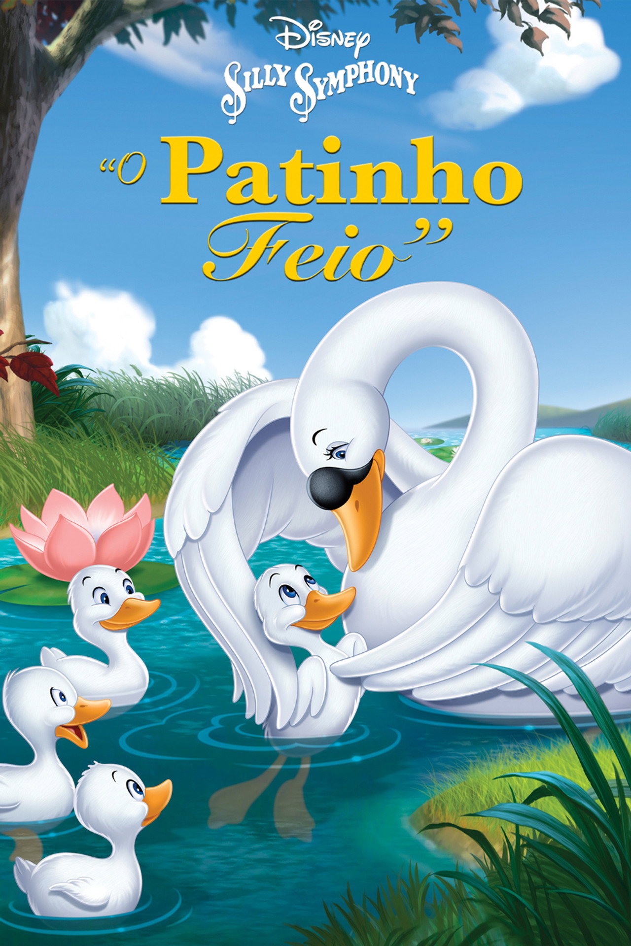 Pôster de O Patinho Feio