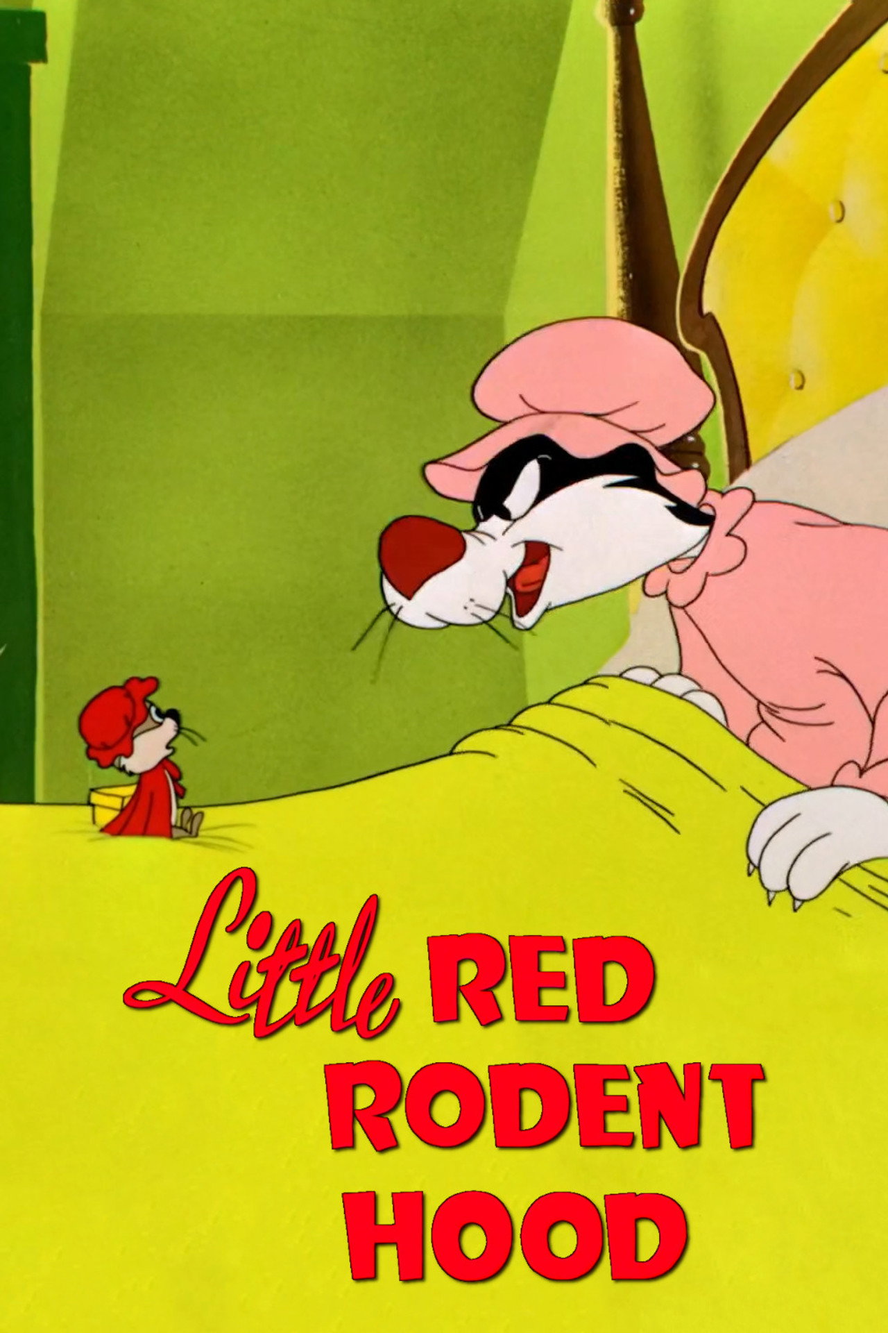 Pôster de Little Red Rodent Hood