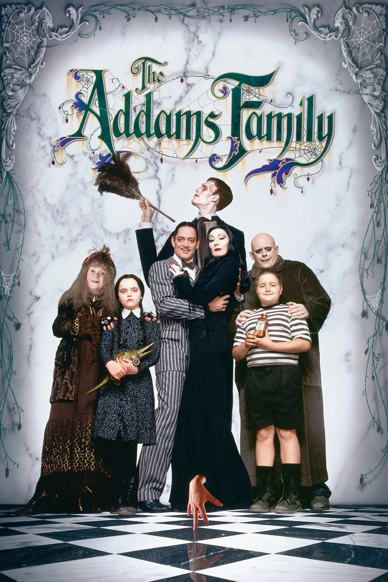 Pôster de The Addams Family