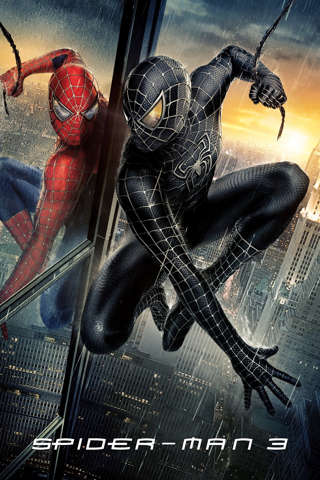 Pôster de Spider-Man 3