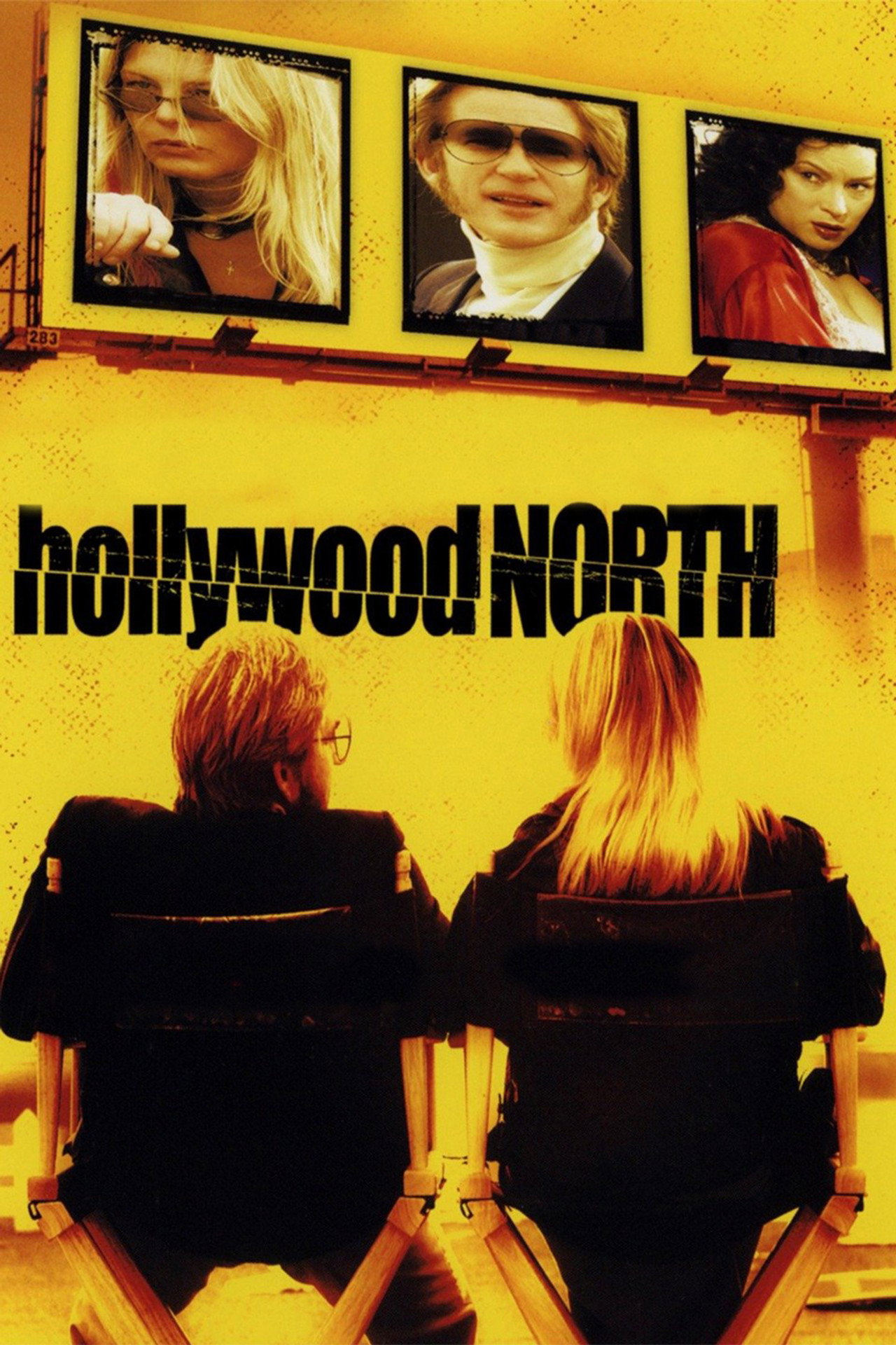 Pôster de Hollywood North