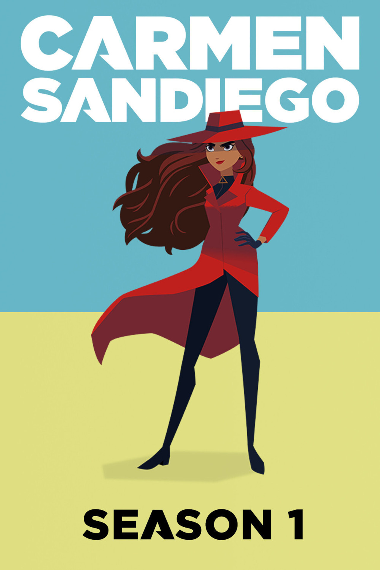 Pôster de Carmen Sandiego