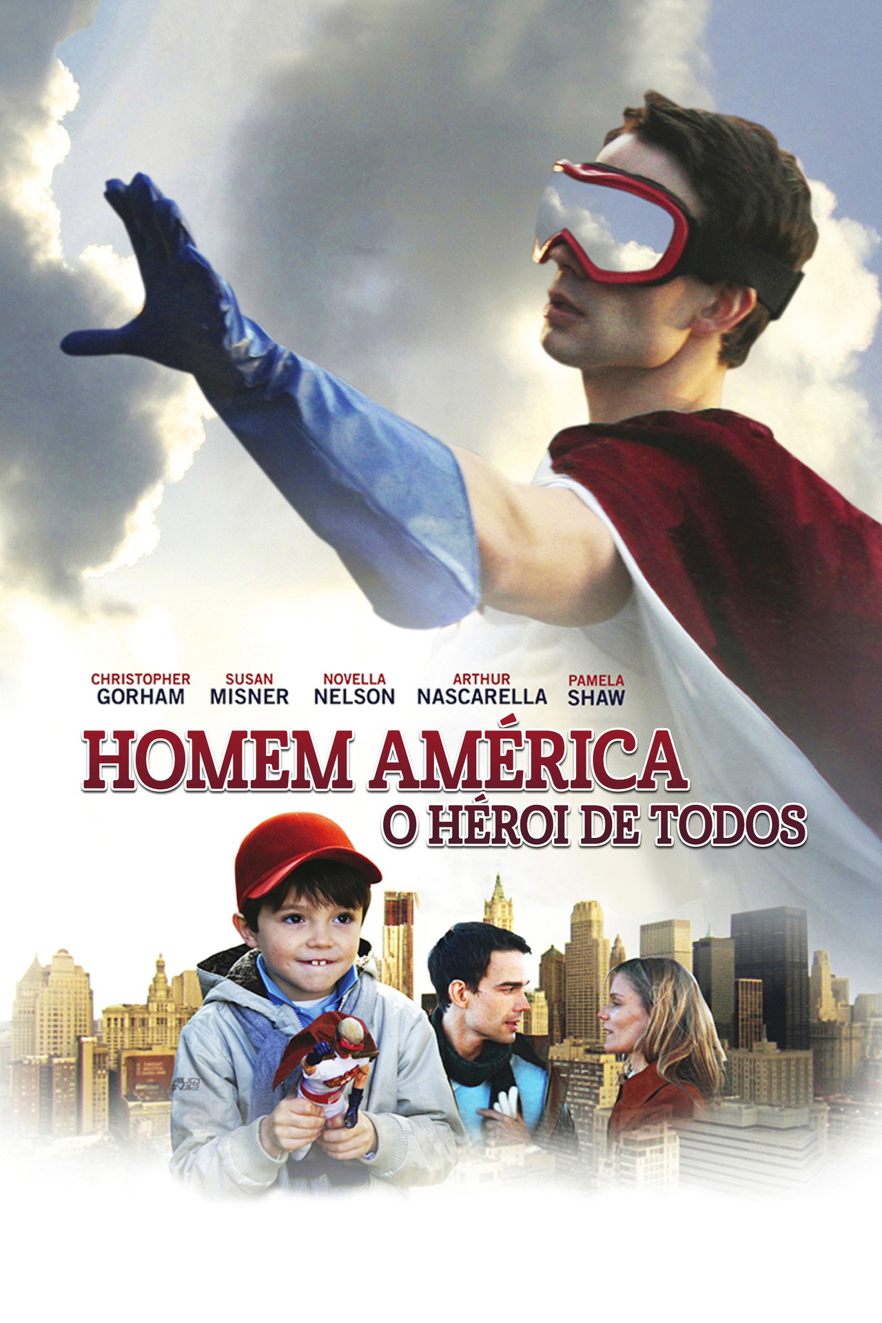 Pôster de Homem América: O Herói de Todos