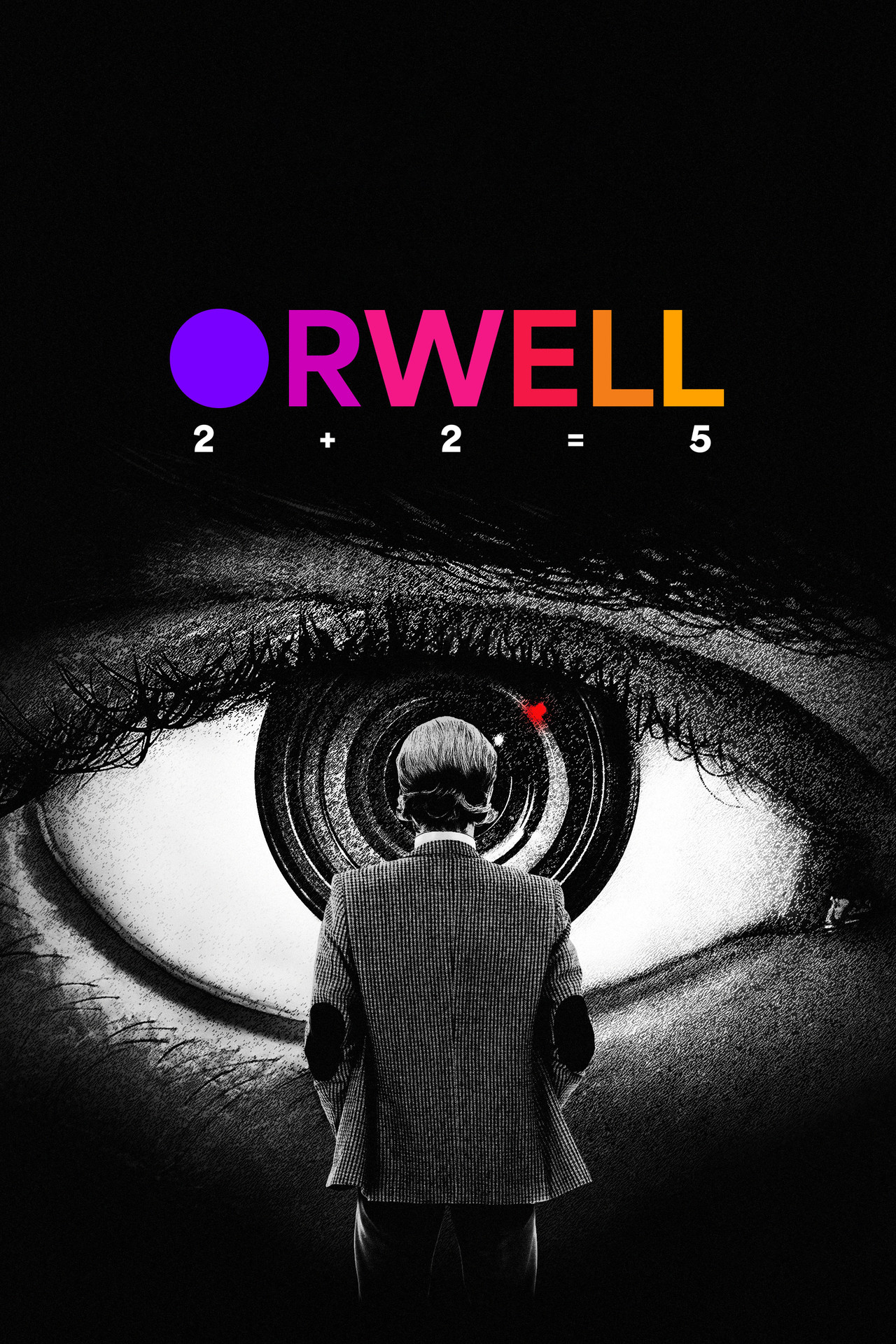 Pôster de Orwell: 2+2=5