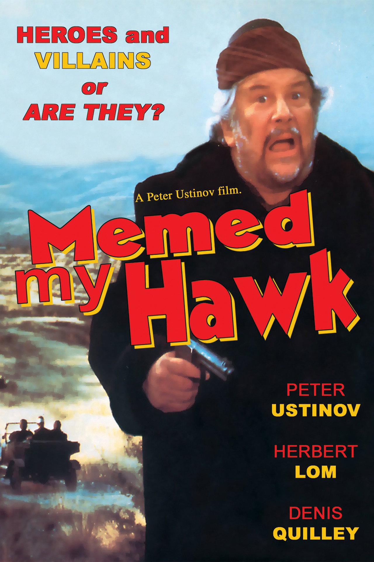 Pôster de Memed My Hawk