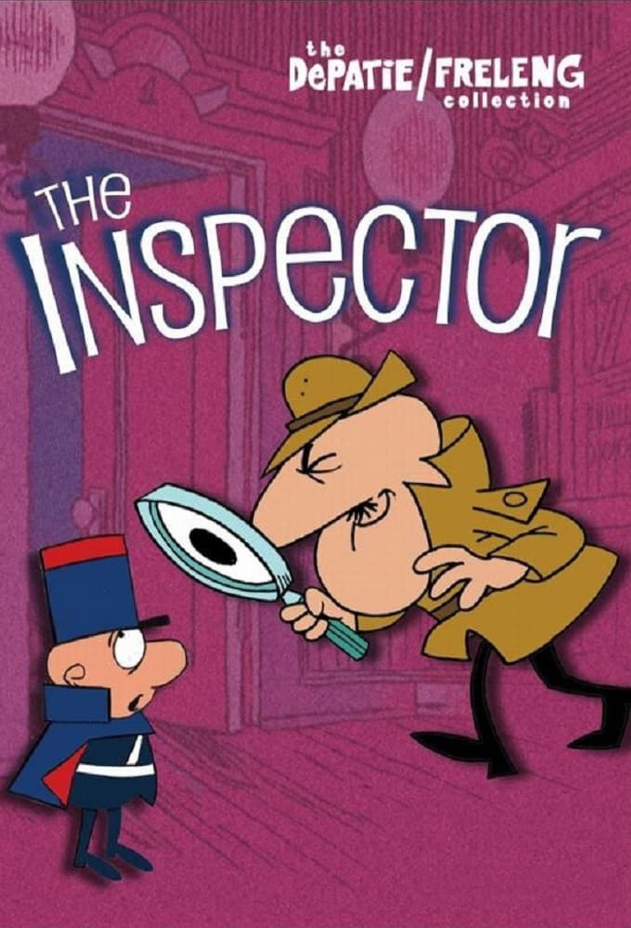 Pôster de O Inspetor