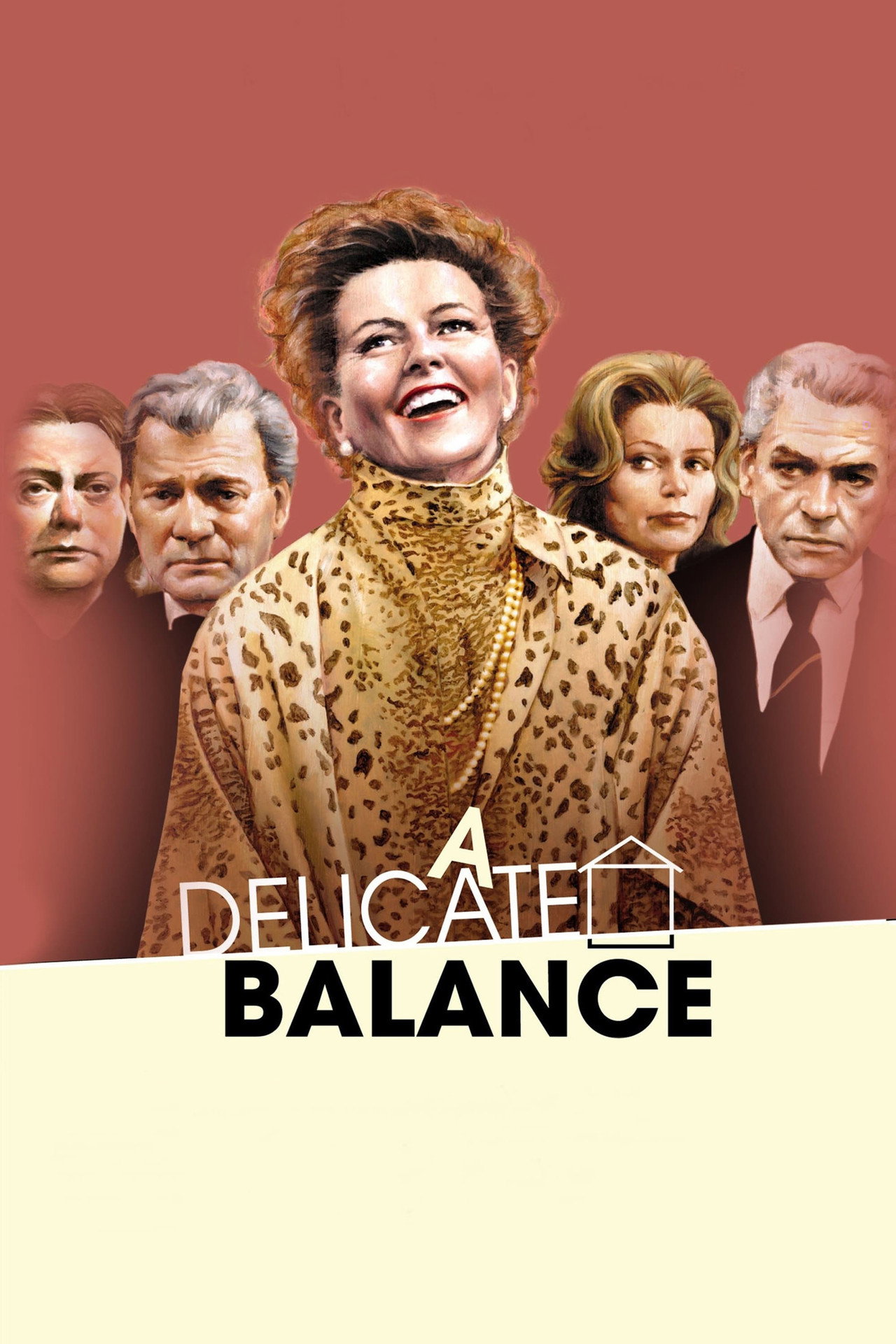 Pôster de A Delicate Balance
