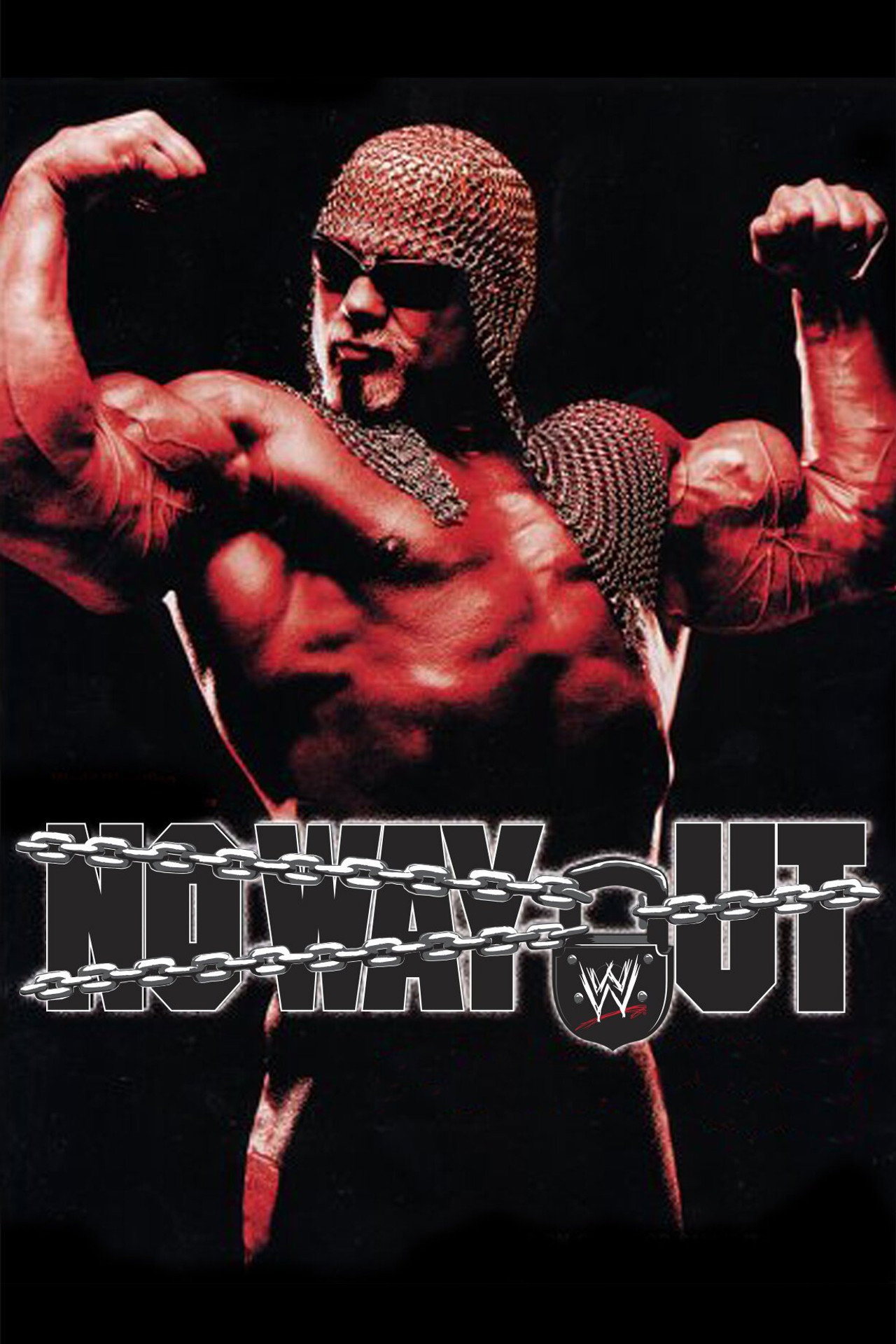 Pôster de WWE No Way Out 2003