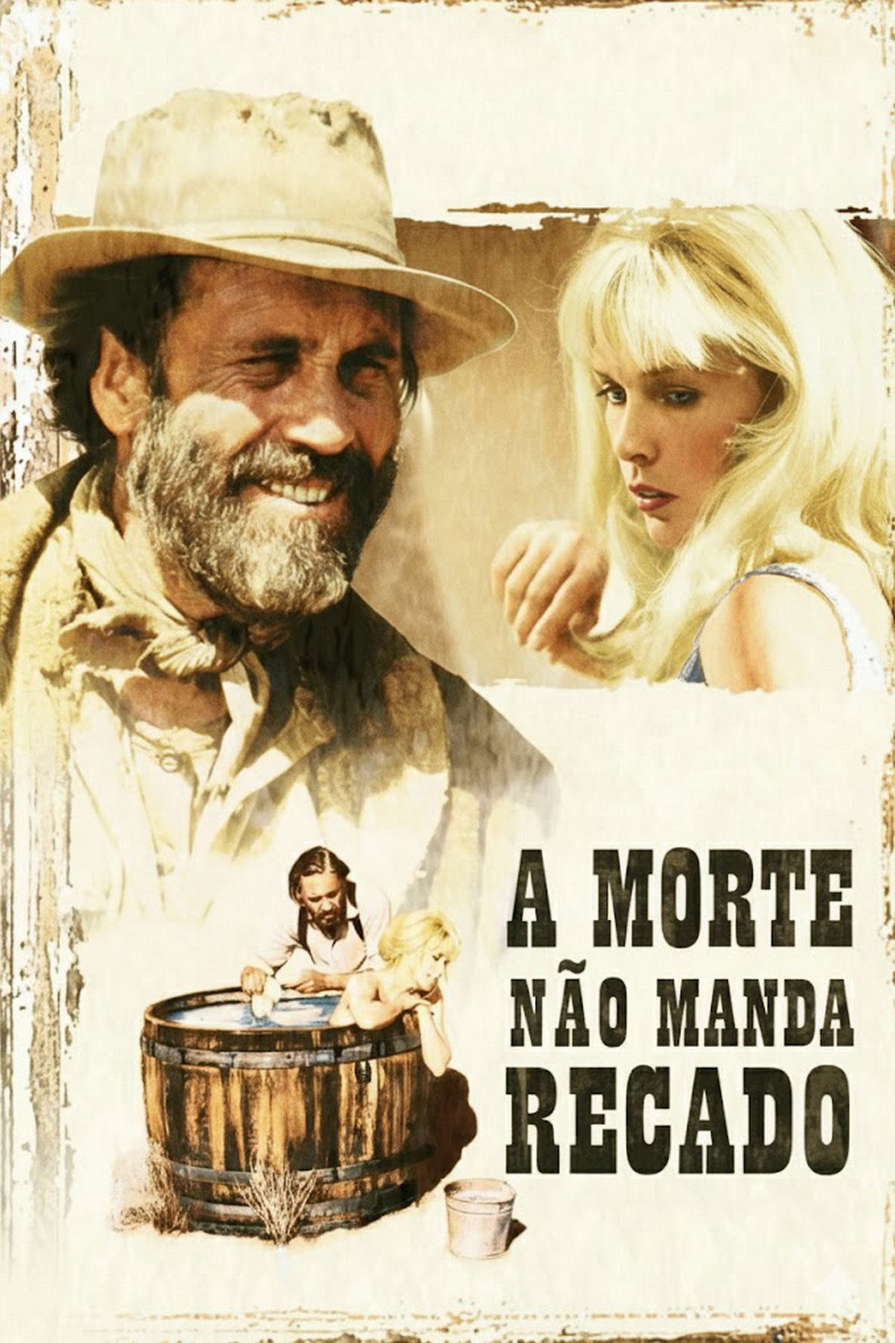Pôster de A Morte Não Manda Recado