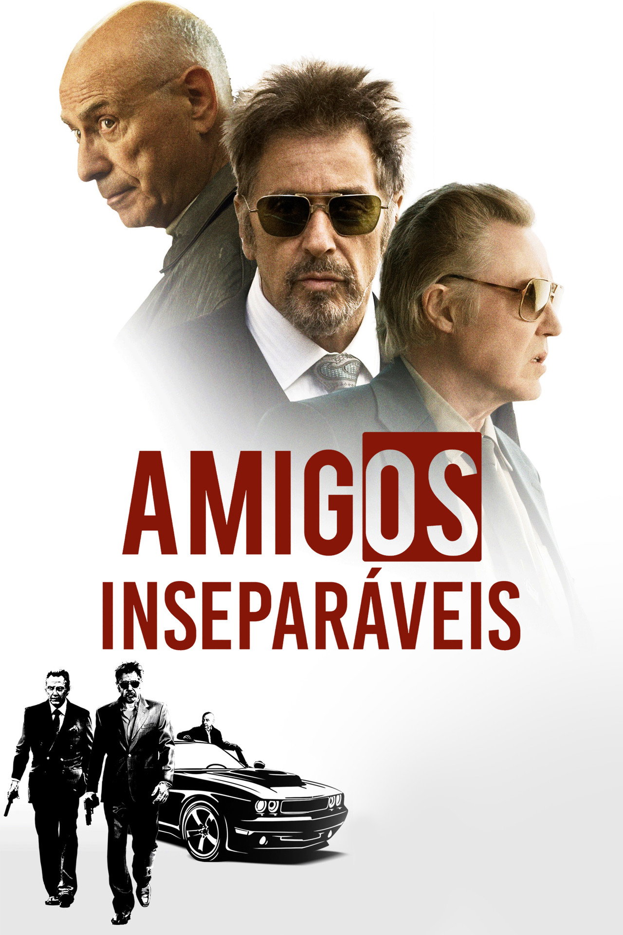 Pôster de Amigos Inseparáveis
