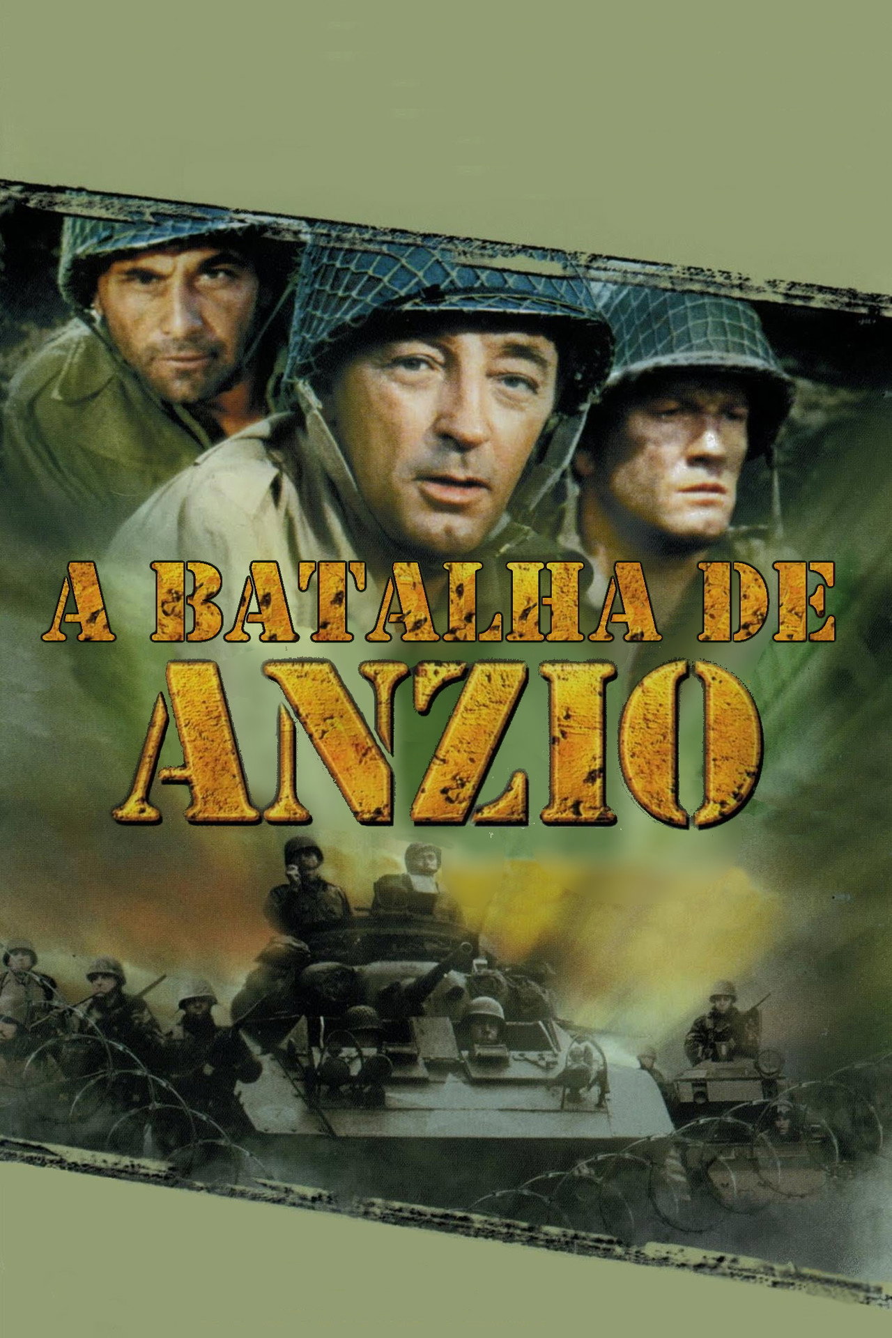 Pôster de A Batalha de Anzio