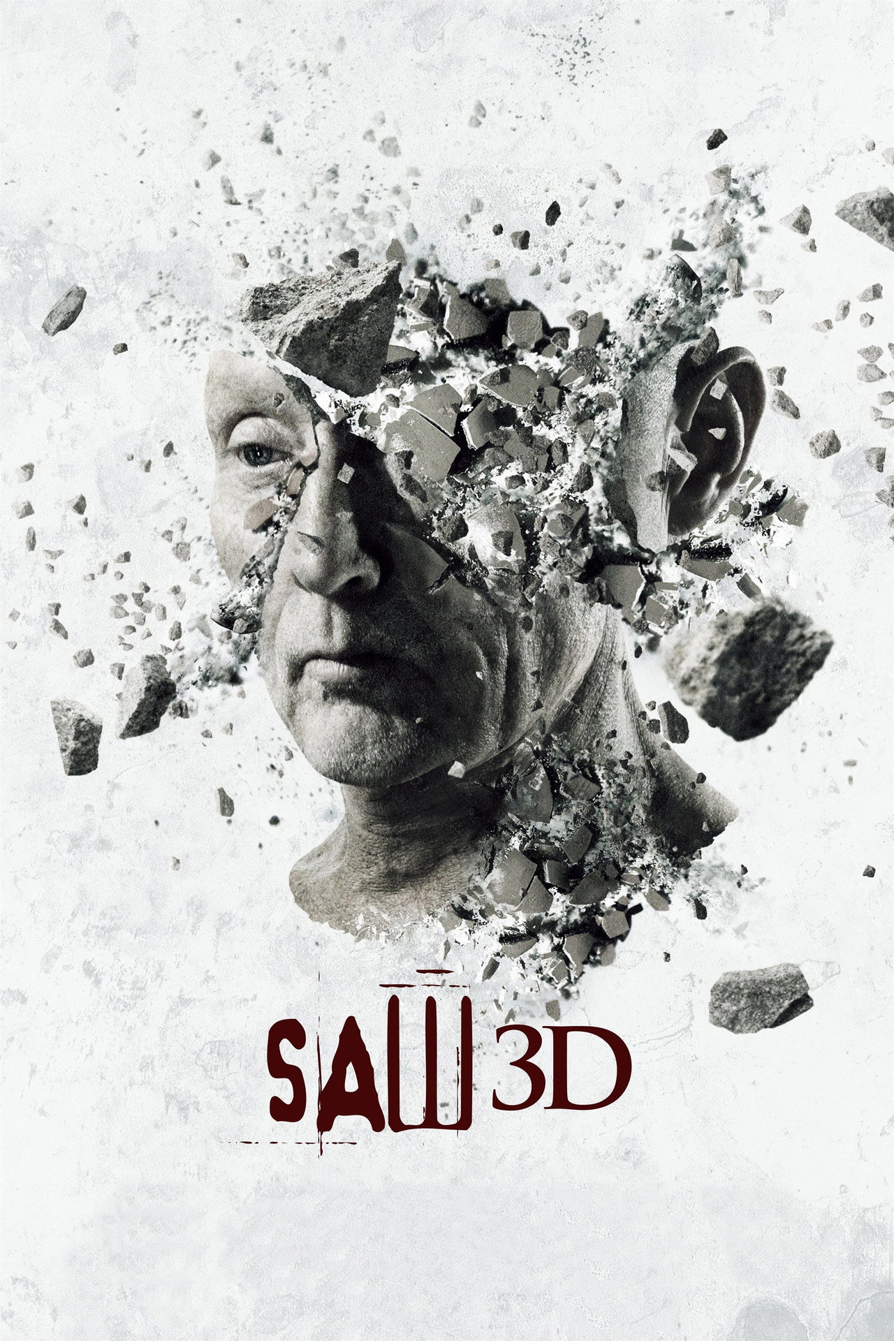 Pôster de Saw 3D