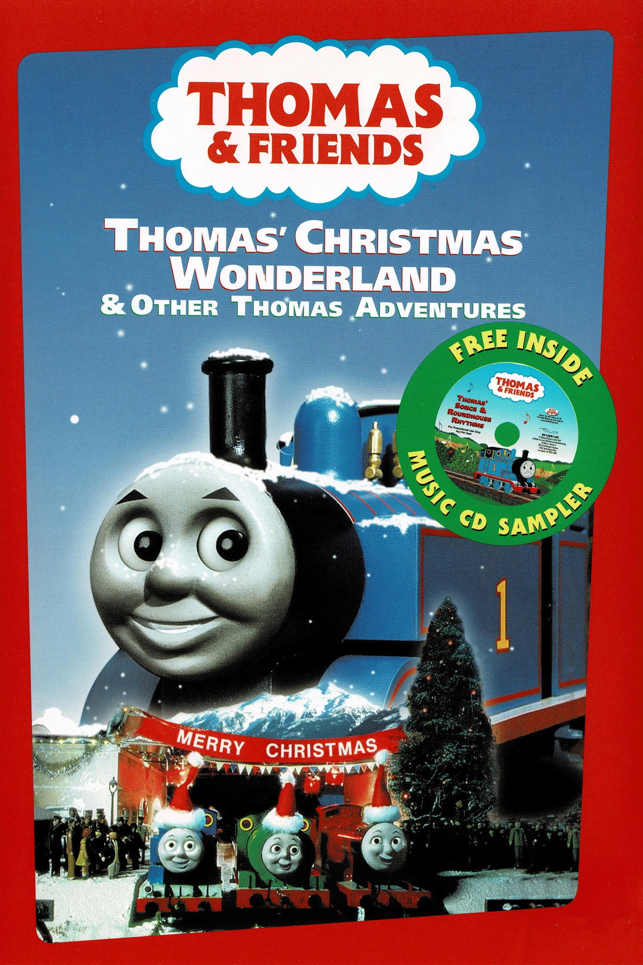 Pôster de Thomas & Friends: Thomas' Christmas Wonderland and Other Thomas Adventures